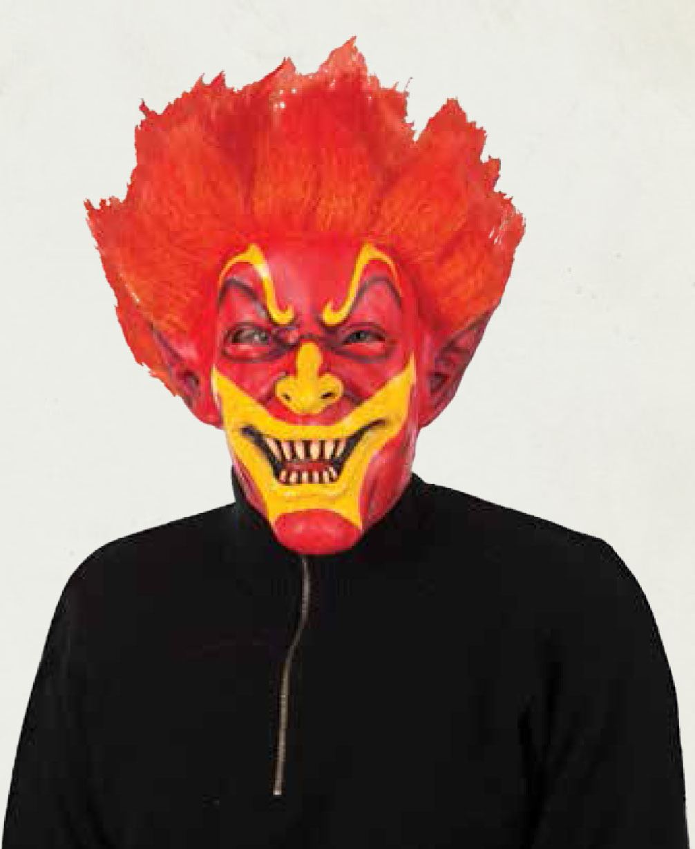 Scary Blood Zombie Devil Vempire Halloween Gloves Wig Makeup Fangs Mask - Picture 13 of 30
