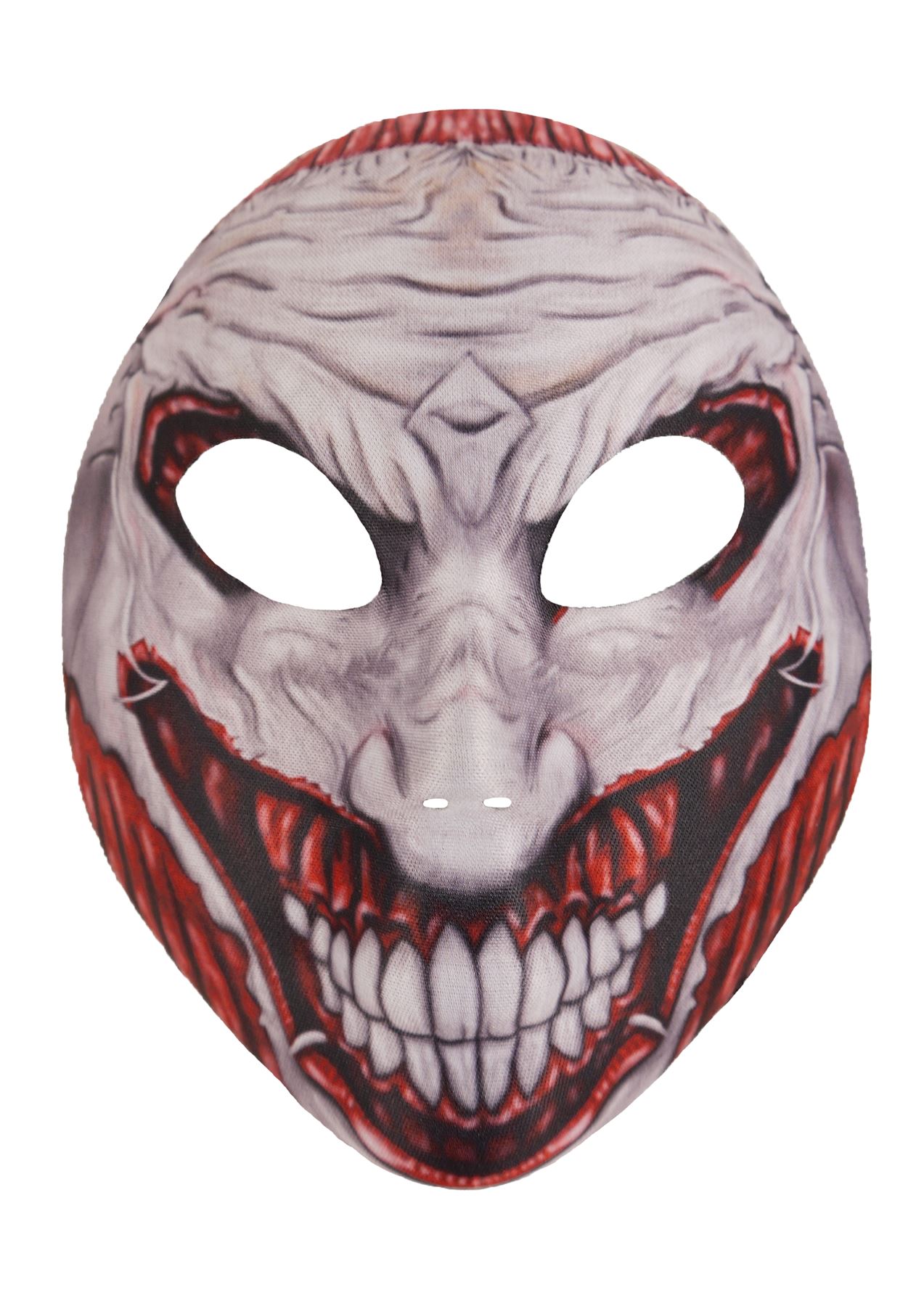 Scary Blood Zombie Devil Vempire Halloween Gloves Wig Makeup Fangs Mask - Picture 18 of 30