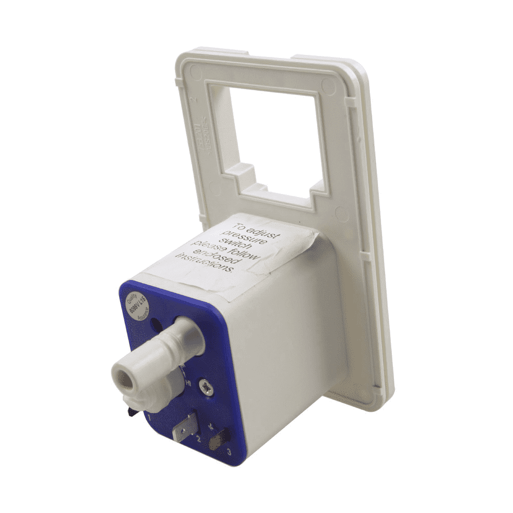 WHALE Watermaster EASI SLIDE Water Inlet Socket White Caravan Motorhome