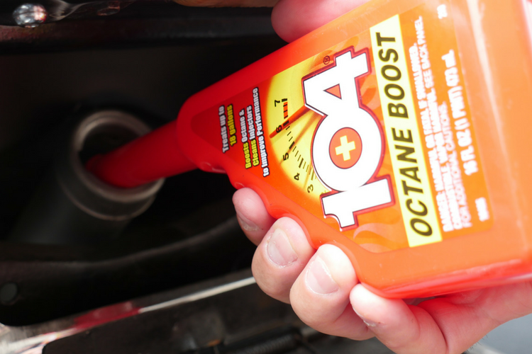 104+ Fuel Additive Octane Boost Fuel Injector Cleaner & Power Boost