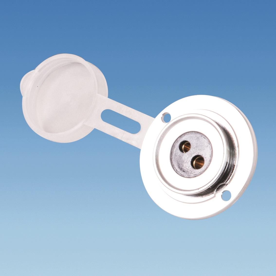 WHALE Socket & Gasket Superfill 80 Female Socket Power Supply 12v DC