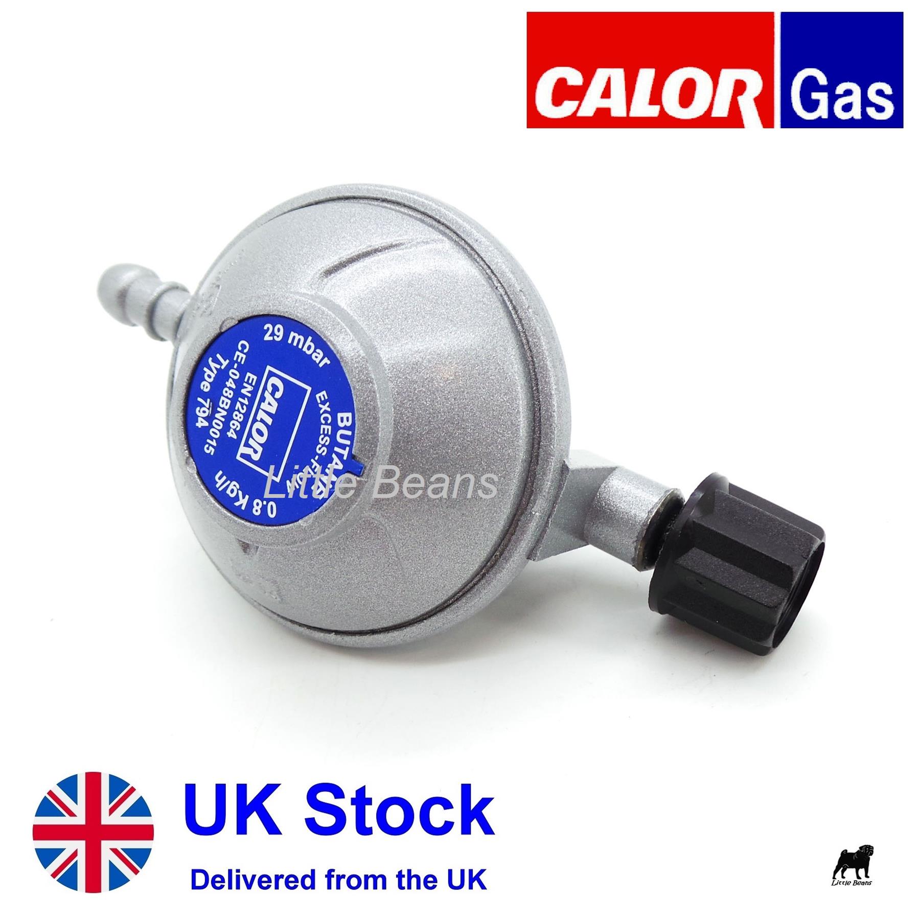 Calor Campingaz Butane Gas Srew On Regulator To Fit 901 904 907 29mbar 601227 eBay