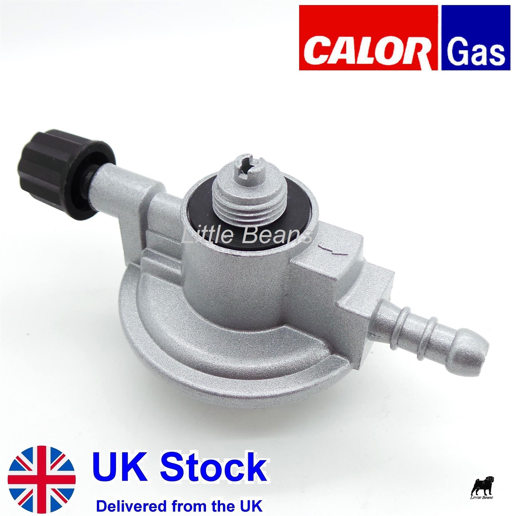 Calor Campingaz Butane Gas Srew On Regulator To Fit 901 904 907 29mbar