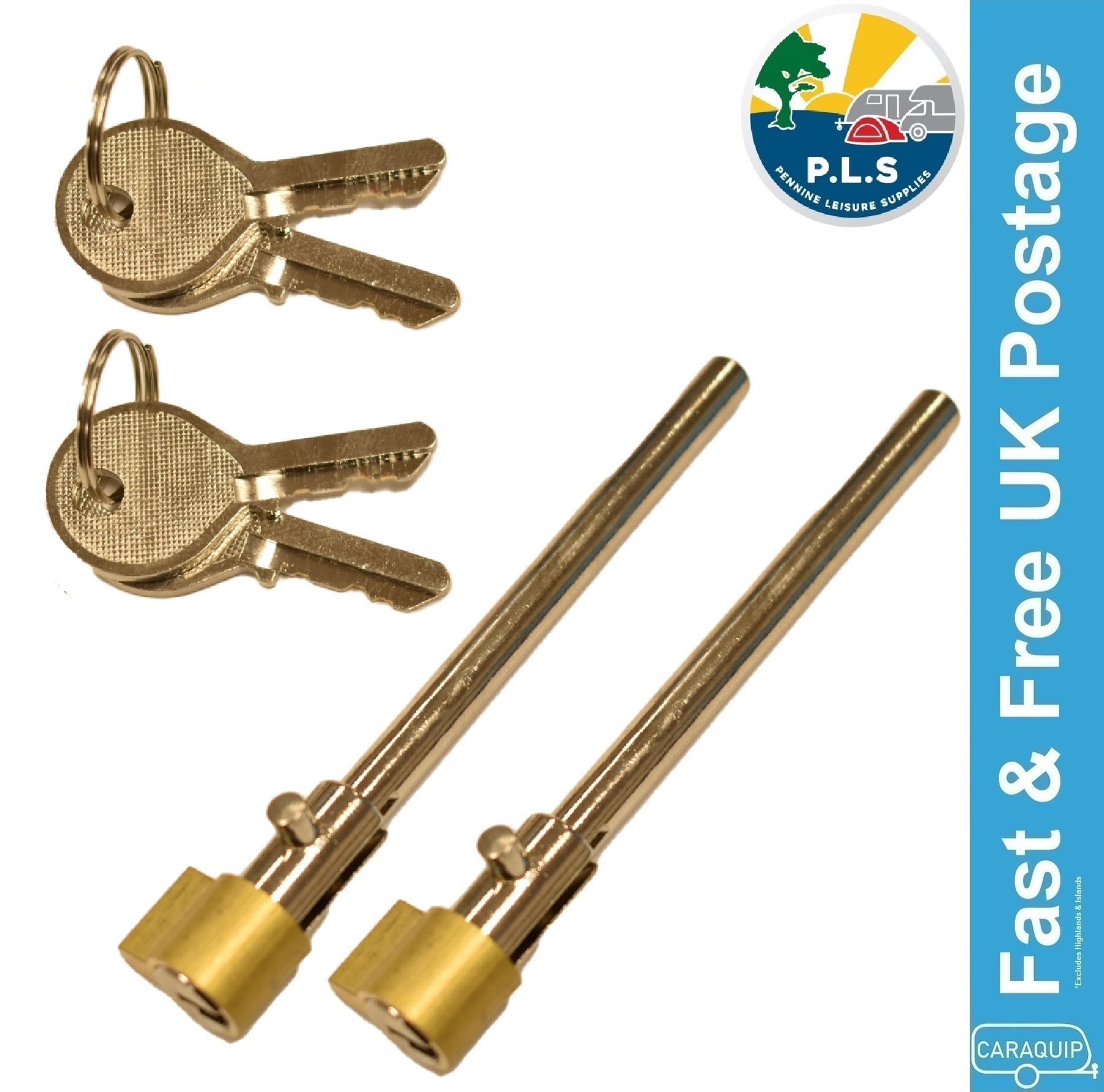 ALKO AKS 1300 Replacement Spare Barrel Lock & Keys Caravan Trailer