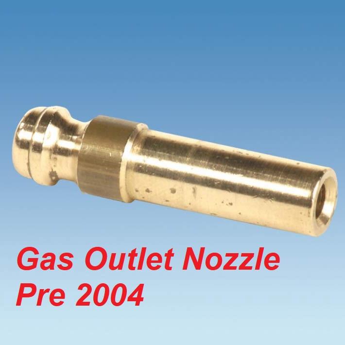 Caravan Motorhome External Gas BBQ Point Outlet Nozzle Connector Pre
