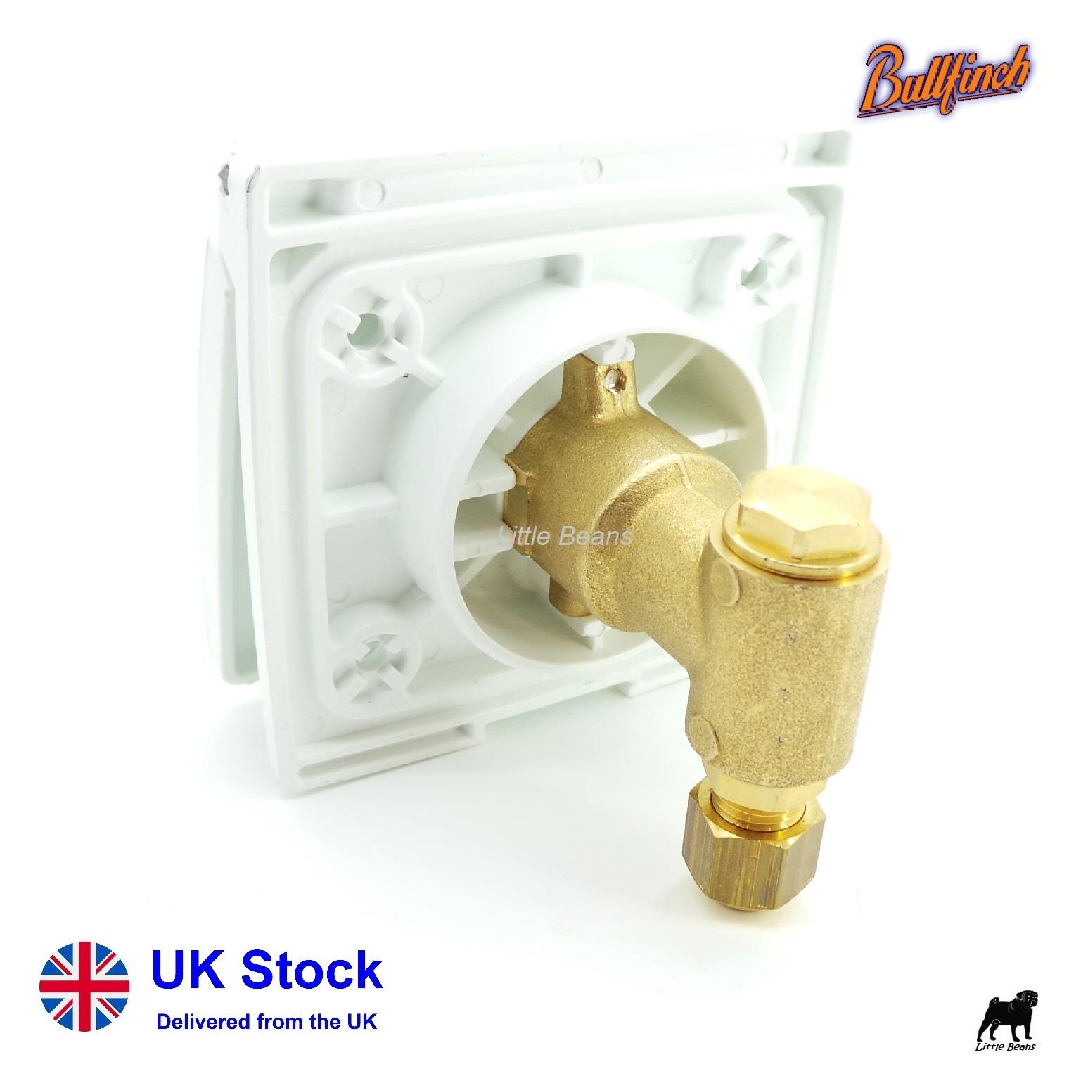 Bullfinch Gas Outlet Port c/w BBQ Adaptor for Caravan Motorhome 6087