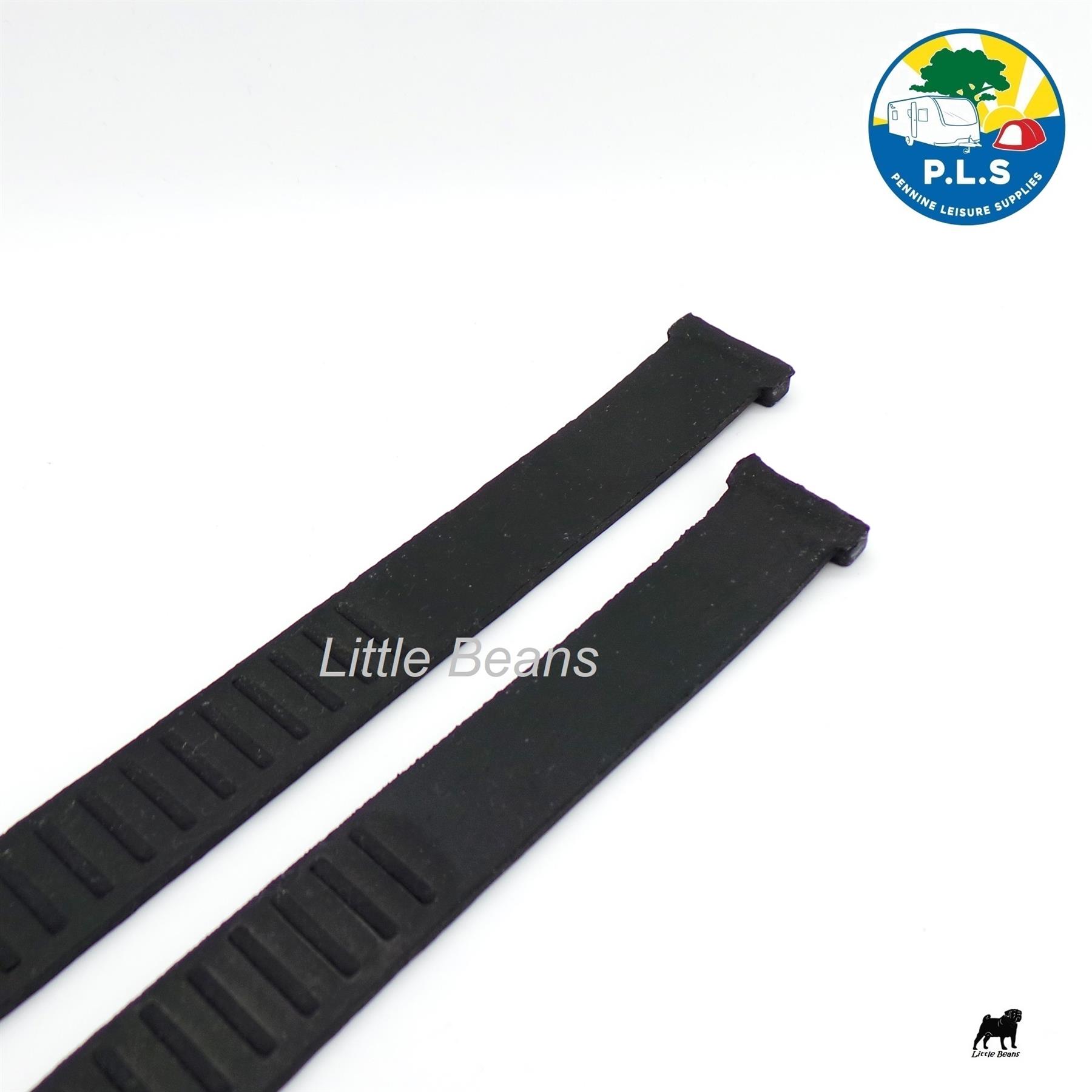 2 x Towing Mirror Replacement Rubber Strap Stinger Vision Caravan