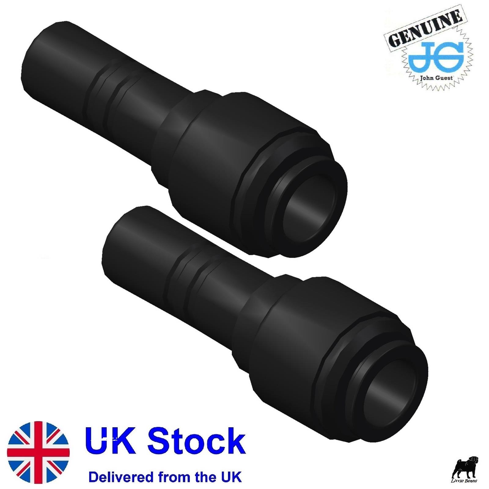 2 x John Guest Push Speed Fit Water Pipe Fitting 12mm/15mm Stem Reducer WS1215 5060070225470 eBay