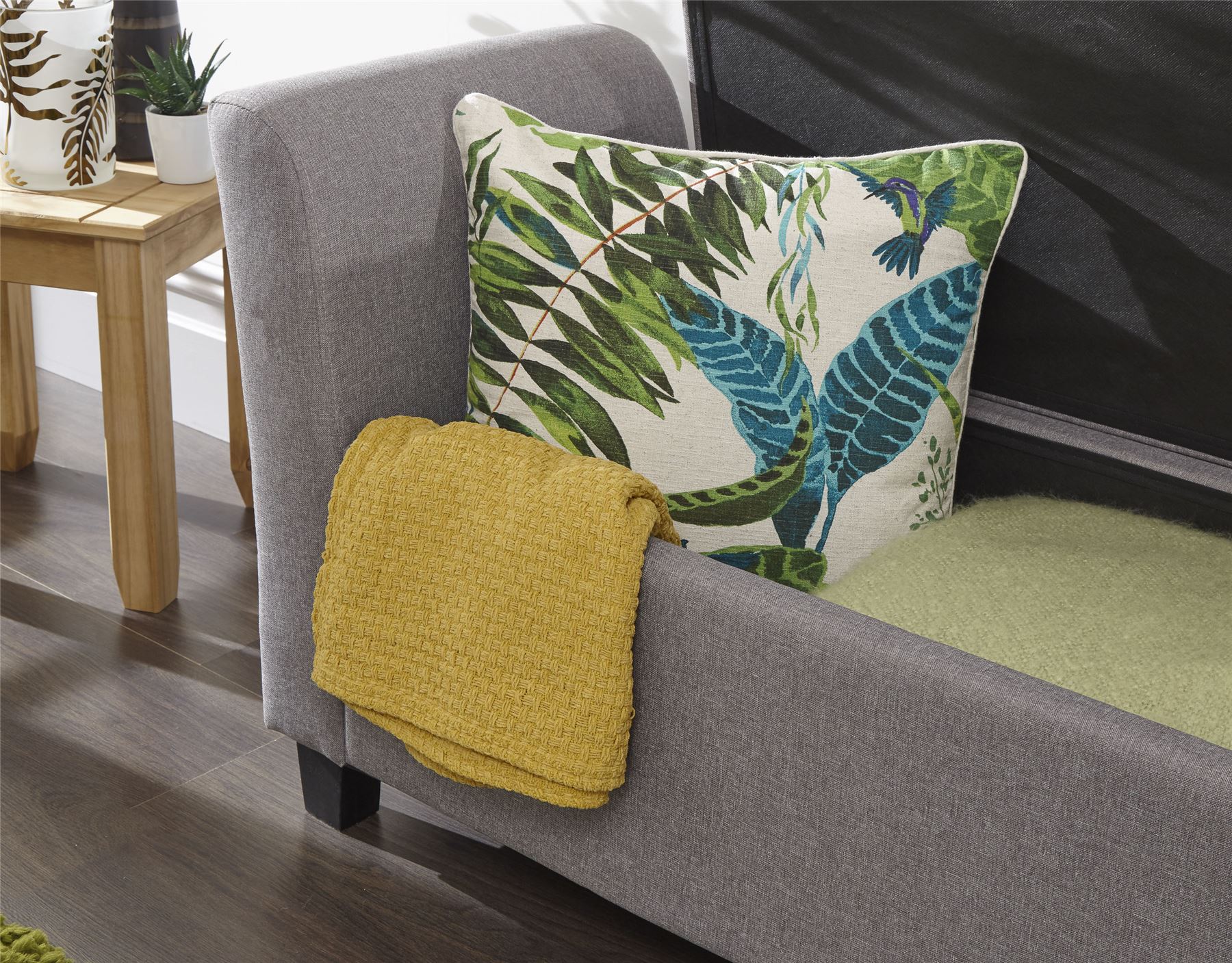 VERONA FABRIC WINDOW SEAT OTTOMAN BLANKET STORAGE BOX FOOTSTOOL BENCH ... VERONA FABRIC WINDOW SEAT OTTOMAN BLANKET STORAGE BOX FOOTSTOOL BENCH ...