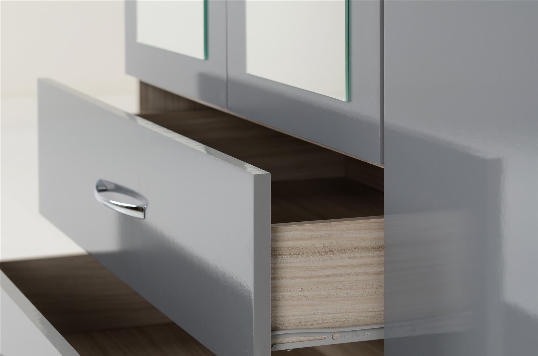 WARDROBE BEDSIDE TABLE CHEST OF DRAWER NIGHTSTAND STORAGE