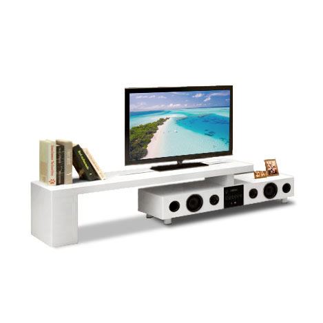 speaker entertainment center