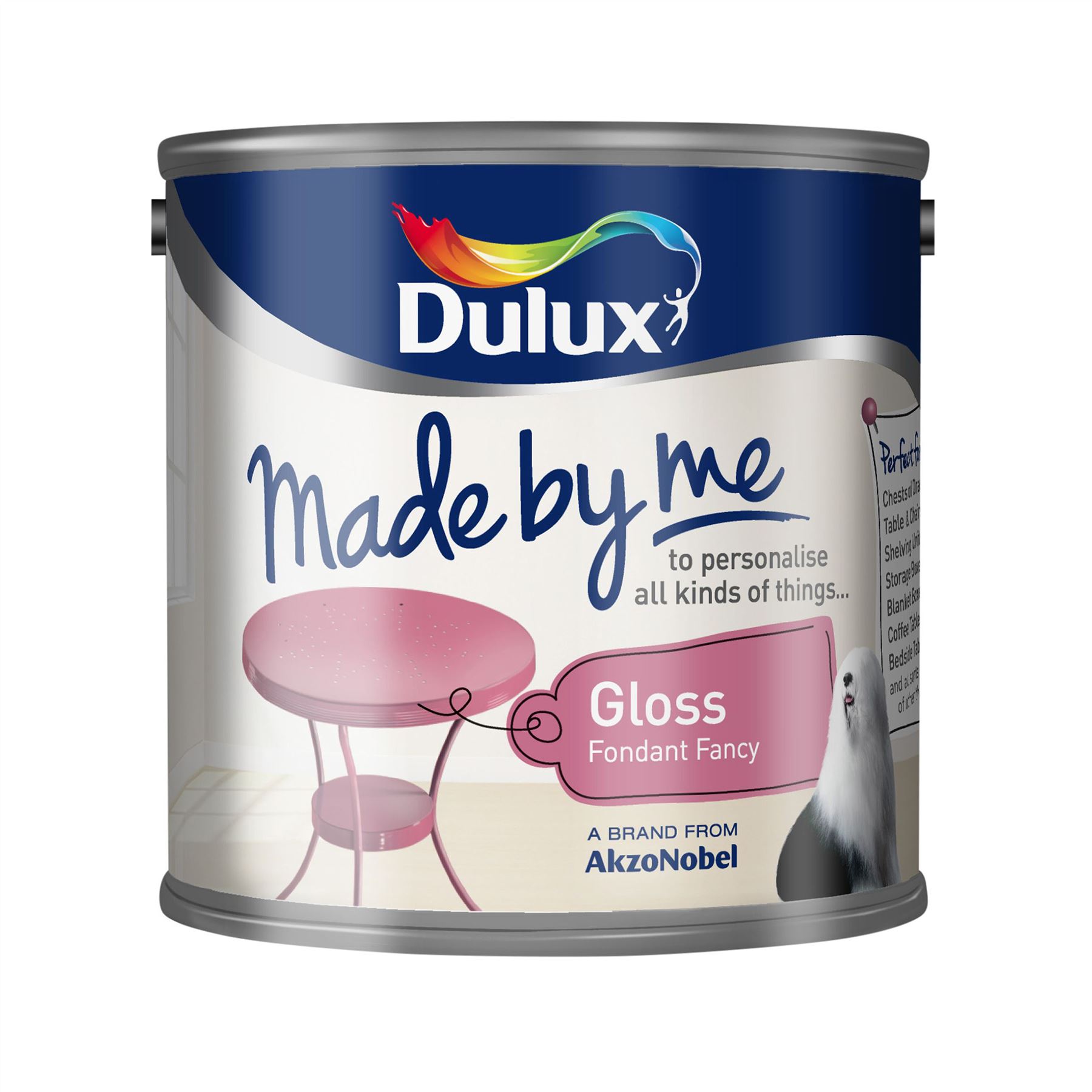 DULUX MADE BY ME GLOSS FINISH SPECIAL EFFECT FOR DECORATIONS & CRAFTS