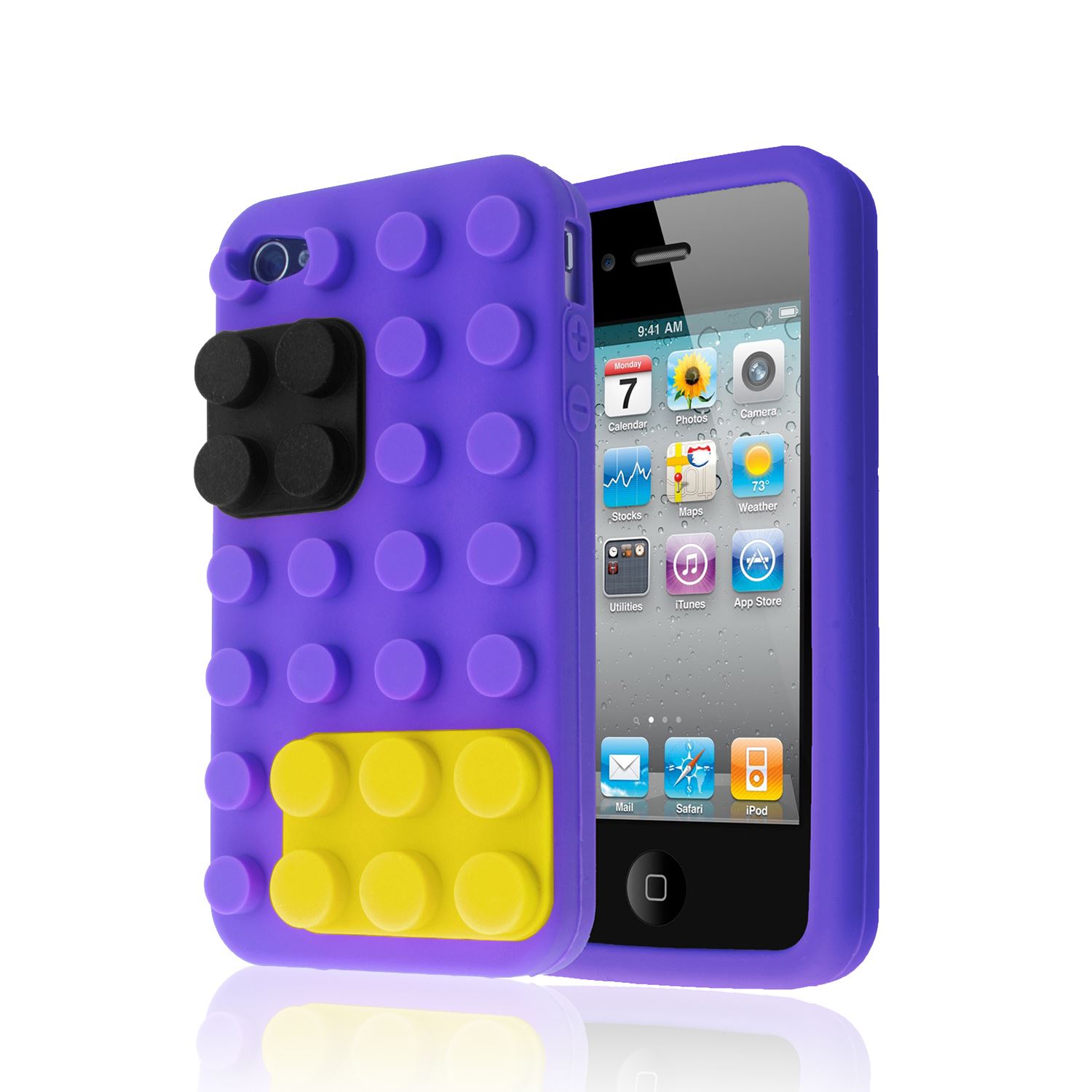 Stuff4 Back Case Cover Skin For Apple Iphone 4 4s Circuit Board Ebay