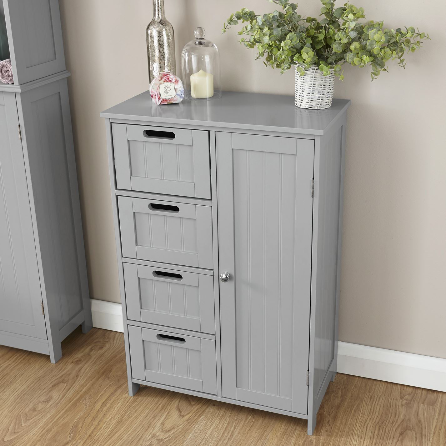 COLONIAL RANGE BATHROOM FURNITURE CUPBOARD SHELF UNDER 