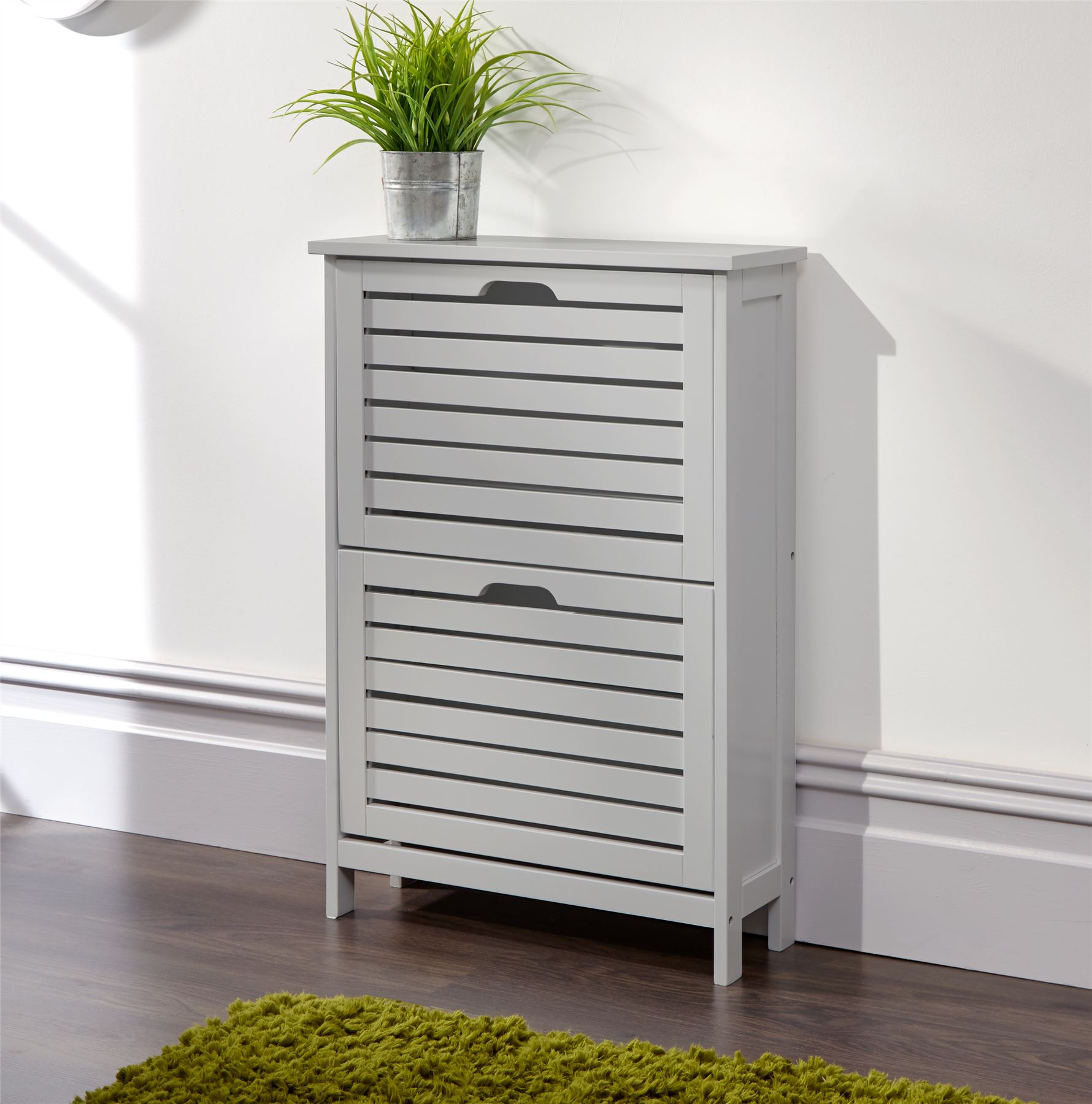 BERGEN RANGE SHOE DRAWER CUPBOARD BATHROOM