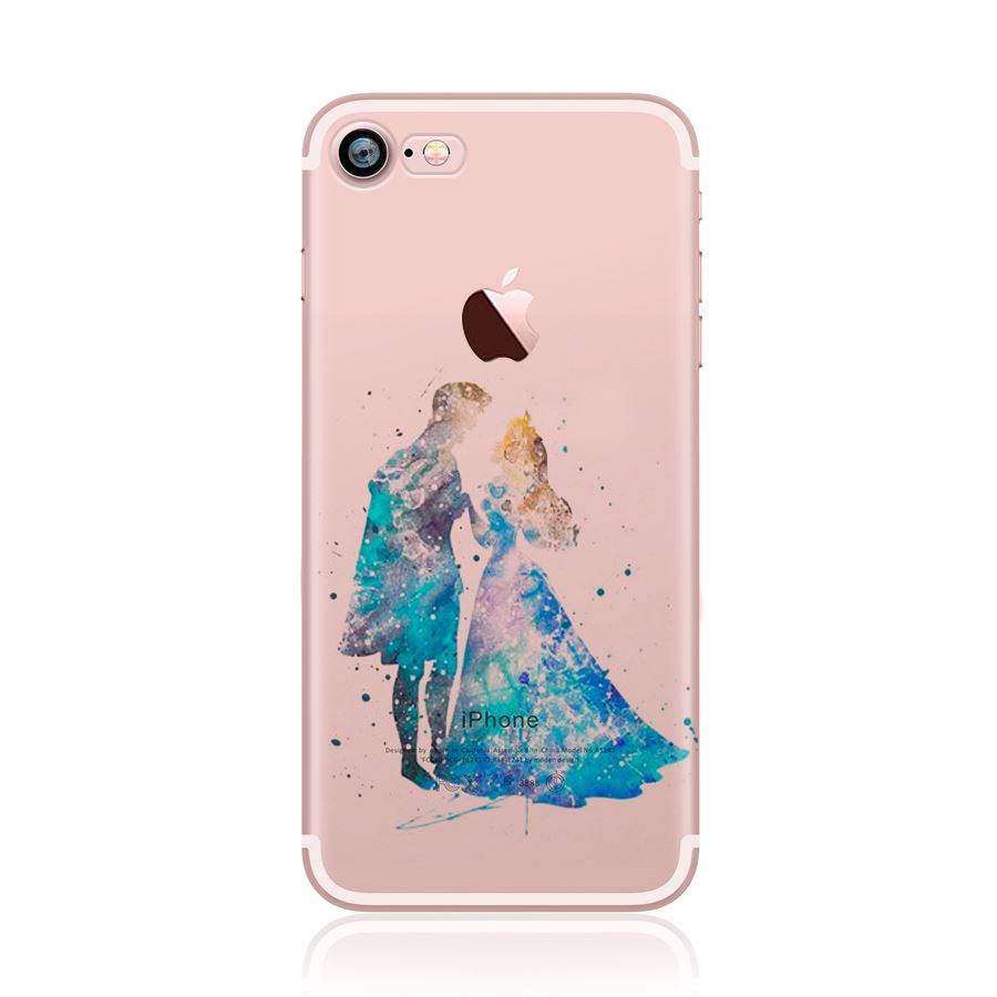 coque iphone 6 disney aquarelle