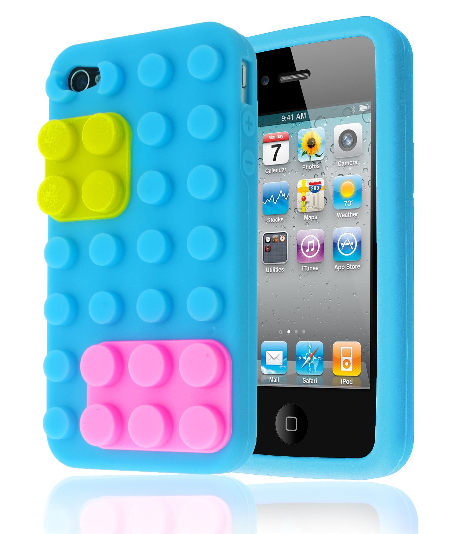 Stuff4 Back Case Cover Skin For Apple Iphone 4 4s Circuit Board Ebay