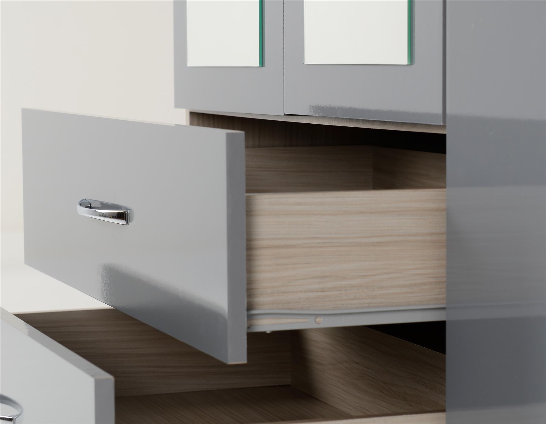 WARDROBE BEDSIDE TABLE CHEST OF DRAWER NIGHTSTAND STORAGE