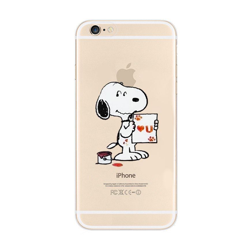 custodia iphone 7 snoopy custodia iphone 7 snoopy