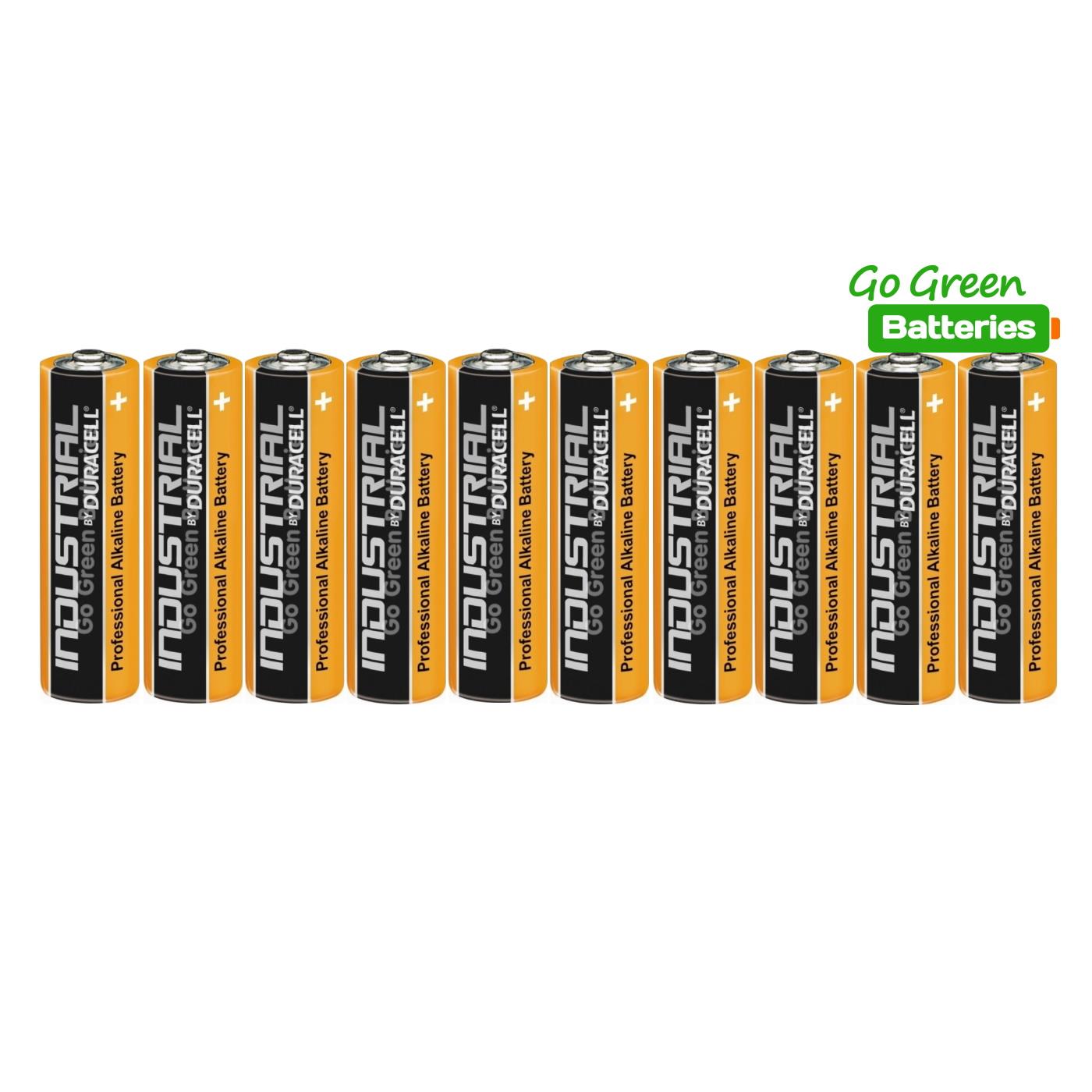20 AA +20 AAA Duracell Industrial Alkaline Batteries LR6 MN1500 2023