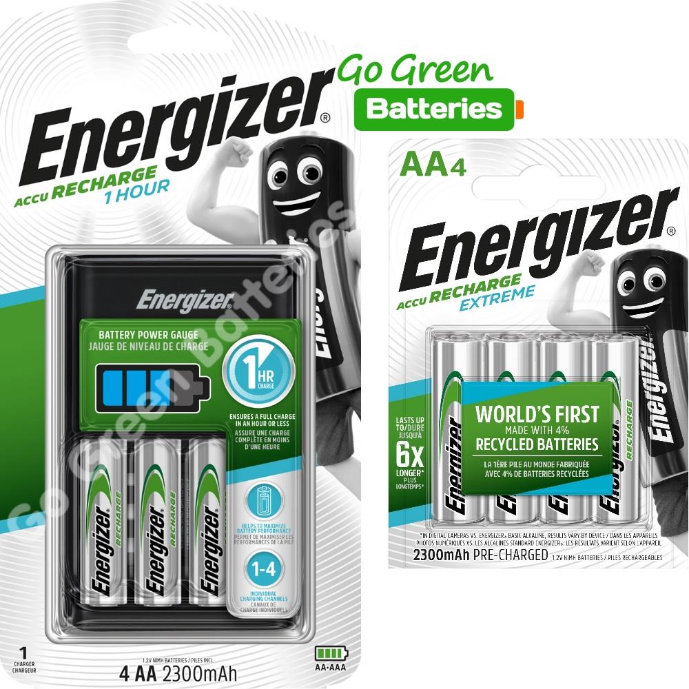 Duracell Ultra Set de 4 Piles Rechargeable Type AAA 850 Mah