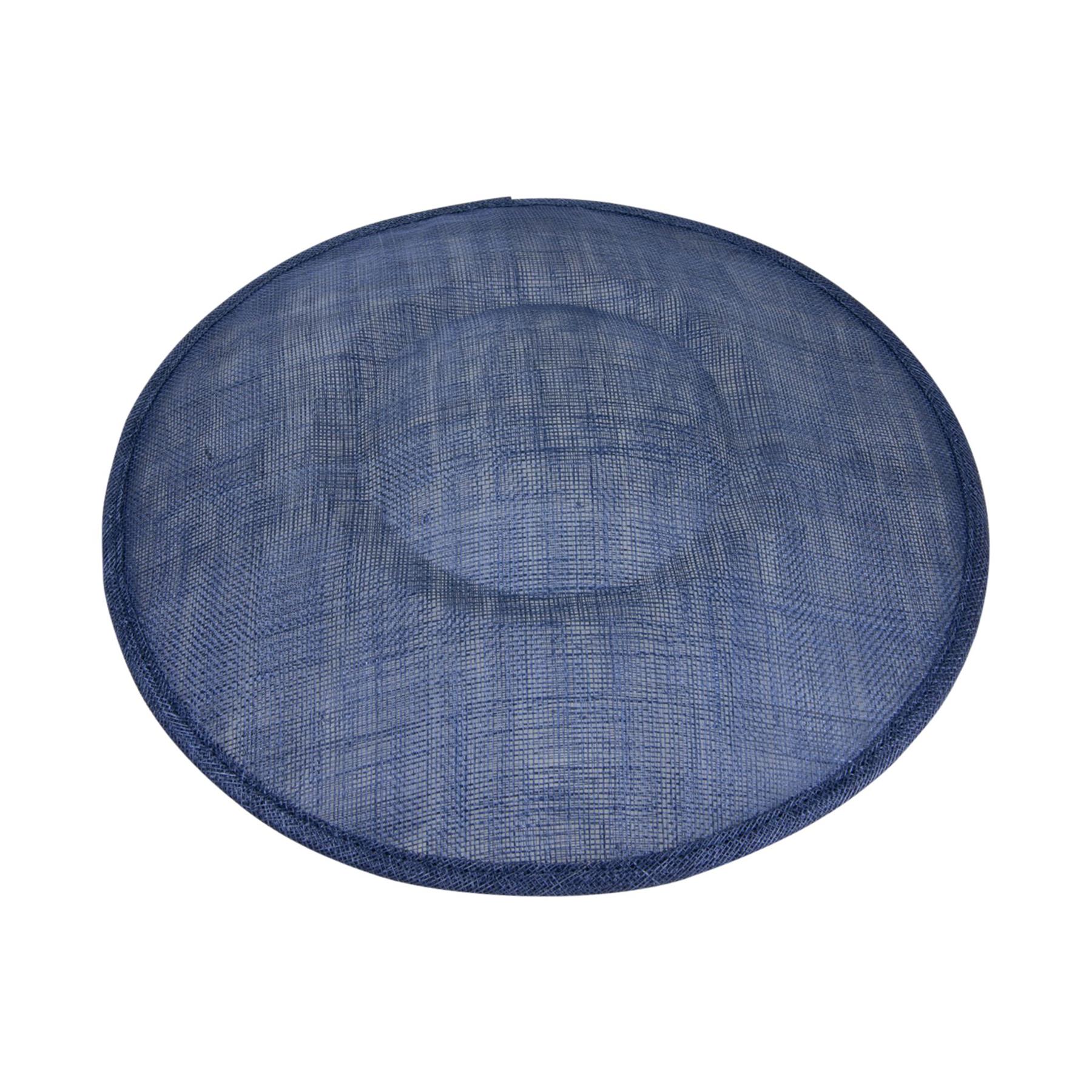 Large saucer shape sinamay material for millinery fascinators wedding hats HA061 - Picture 7 of 12