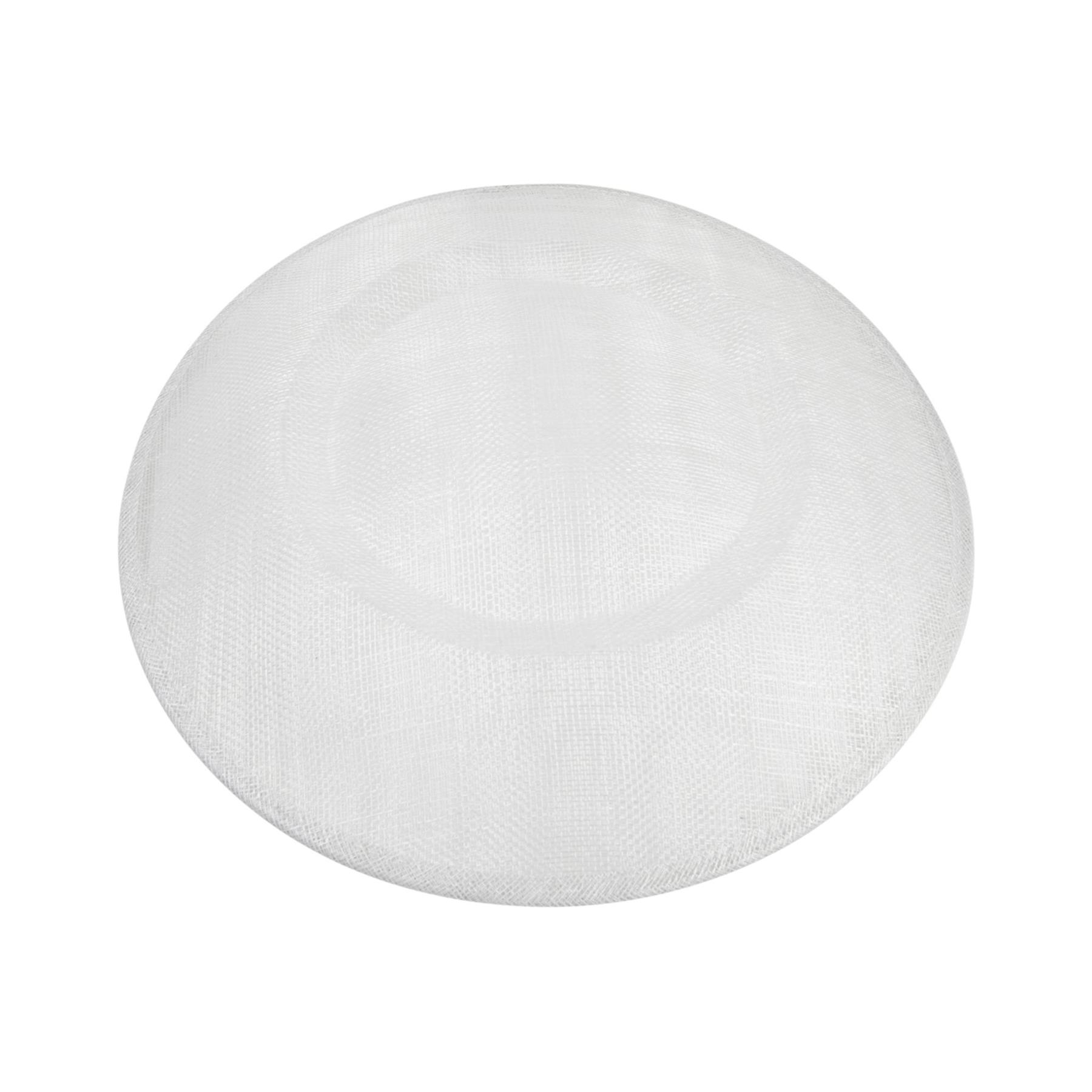 Large saucer shape sinamay material for millinery fascinators wedding hats HA061 - Picture 11 of 12