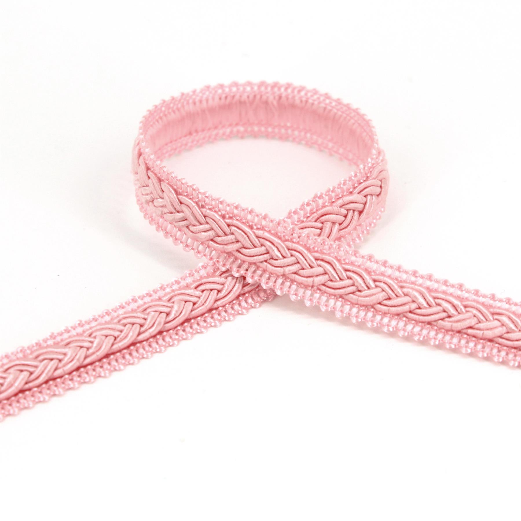 Gimp Braid With Small Plait 12mm x1m - 9844 - Available In 41 Variants - Picture 42 of 51