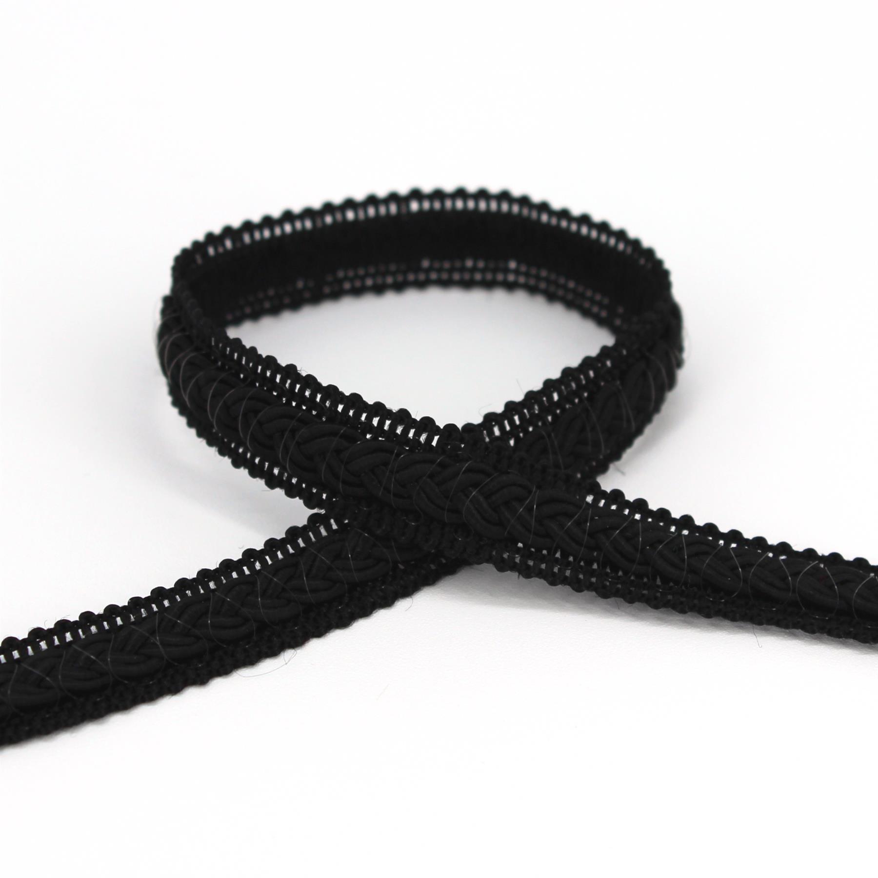 Gimp Braid With Small Plait 12mm x1m - 9844 - Available In 41 Variants - Picture 12 of 51