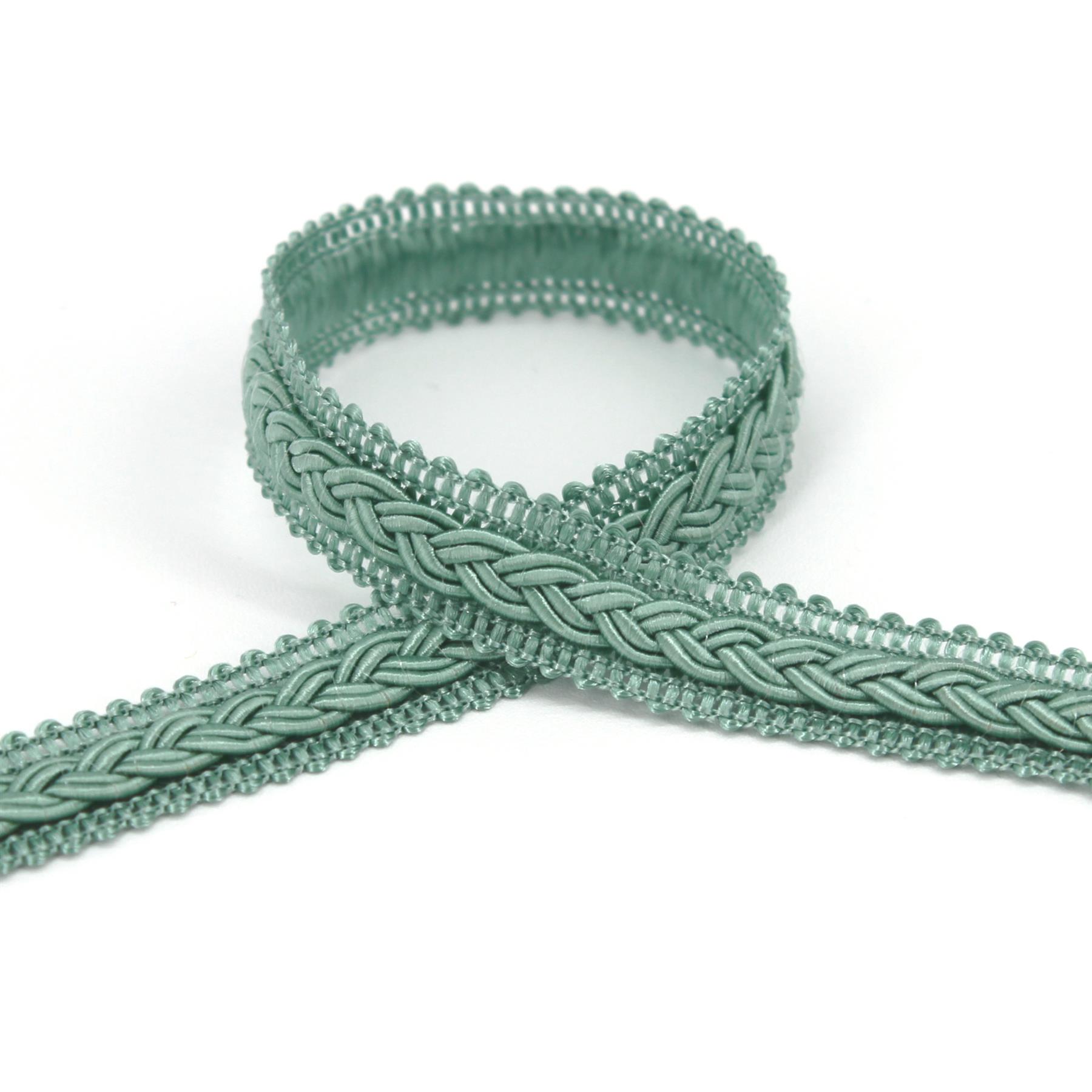 Gimp Braid With Small Plait 12mm x1m - 9844 - Available In 41 Variants - Picture 18 of 51