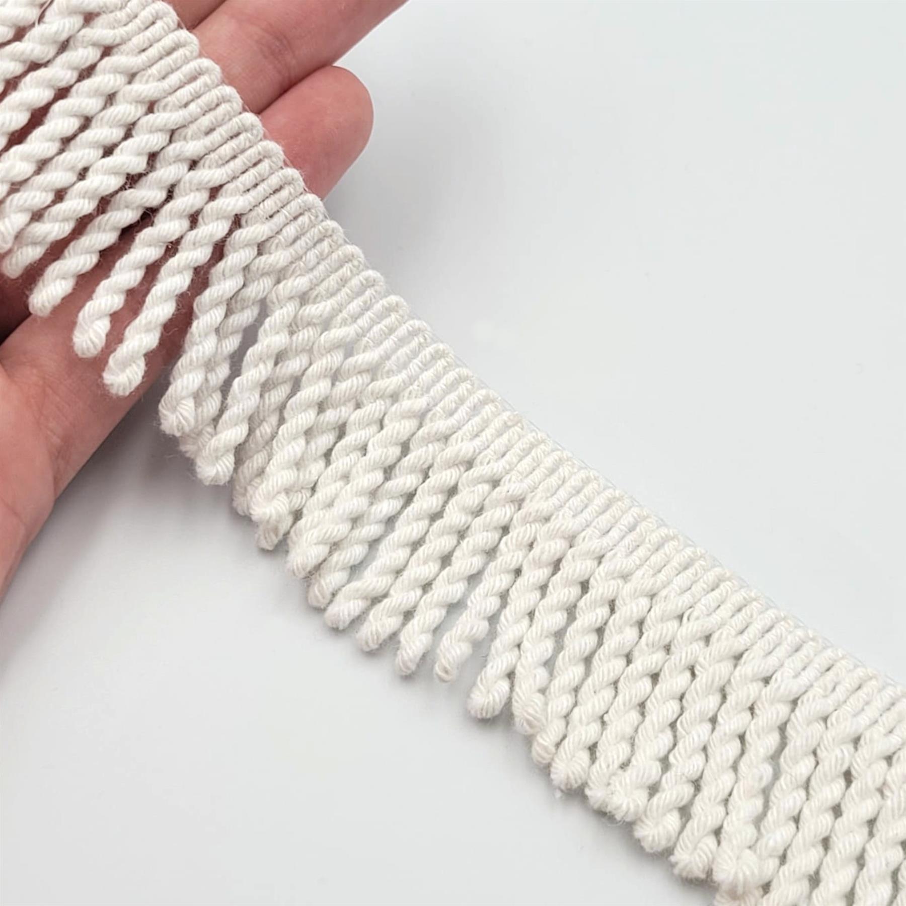 Cotton Bullion Fringe x1m - 9729 - Picture 6 of 6