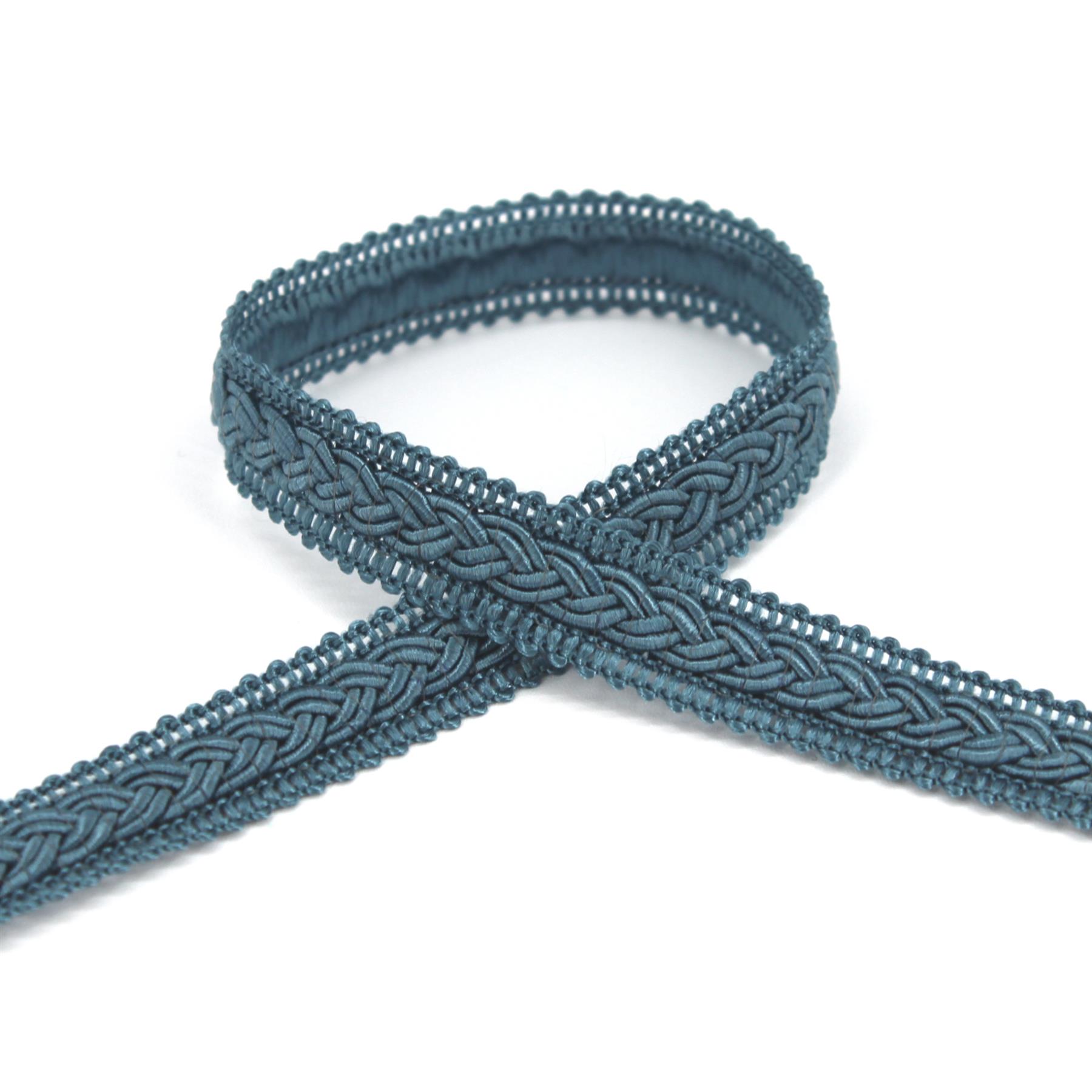 Gimp Braid With Small Plait 12mm x1m - 9844 - Available In 41 Variants - Picture 45 of 51