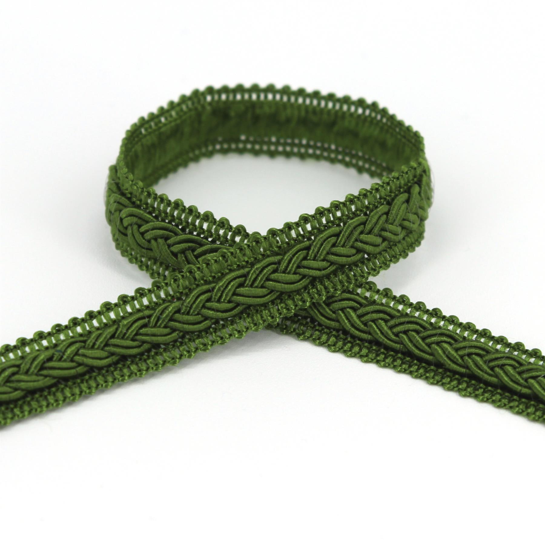 Gimp Braid With Small Plait 12mm x1m - 9844 - Available In 41 Variants - Picture 30 of 51