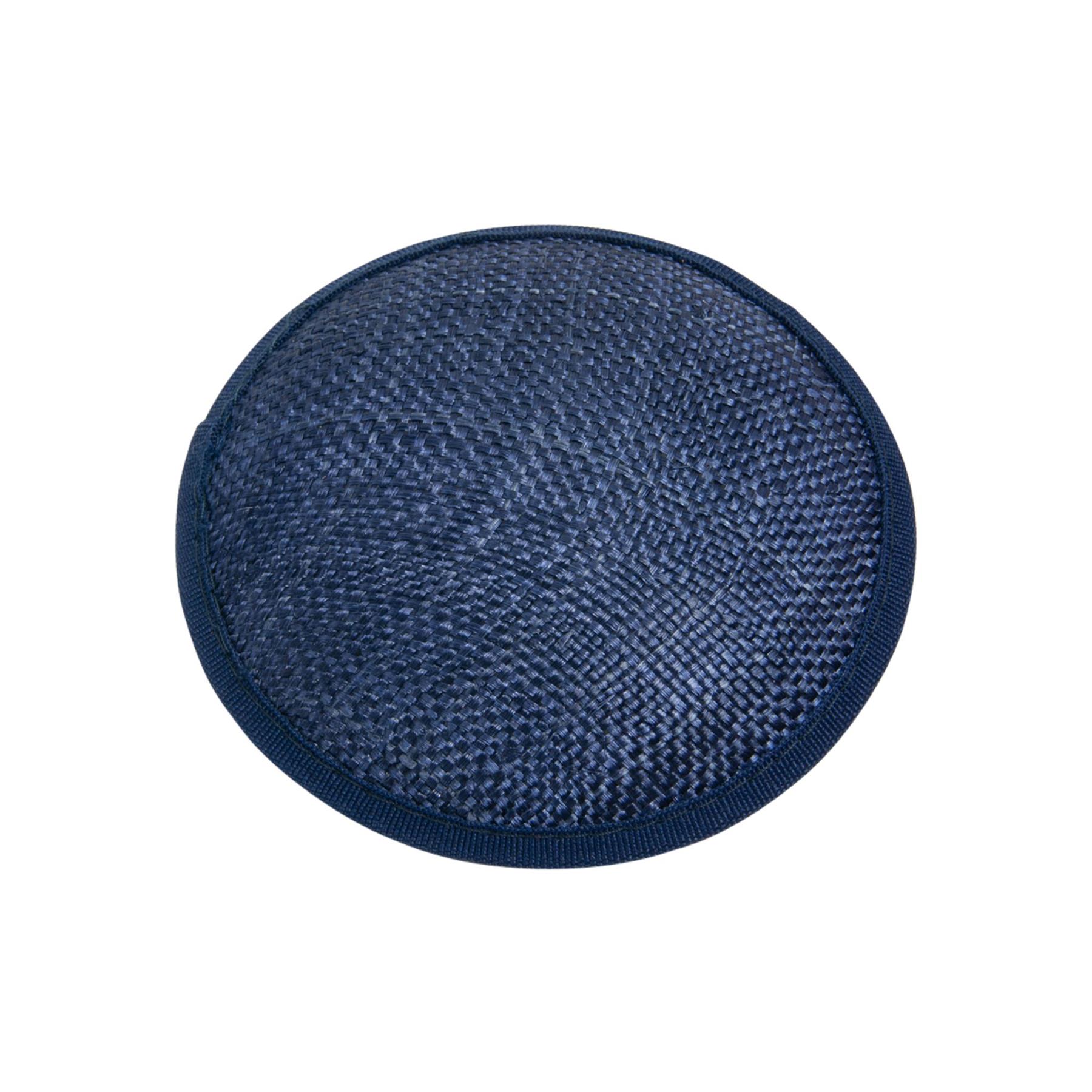 Sisal & Parisisal straw 10cm circle fascinator base for millinery use HB001 - Picture 4 of 5