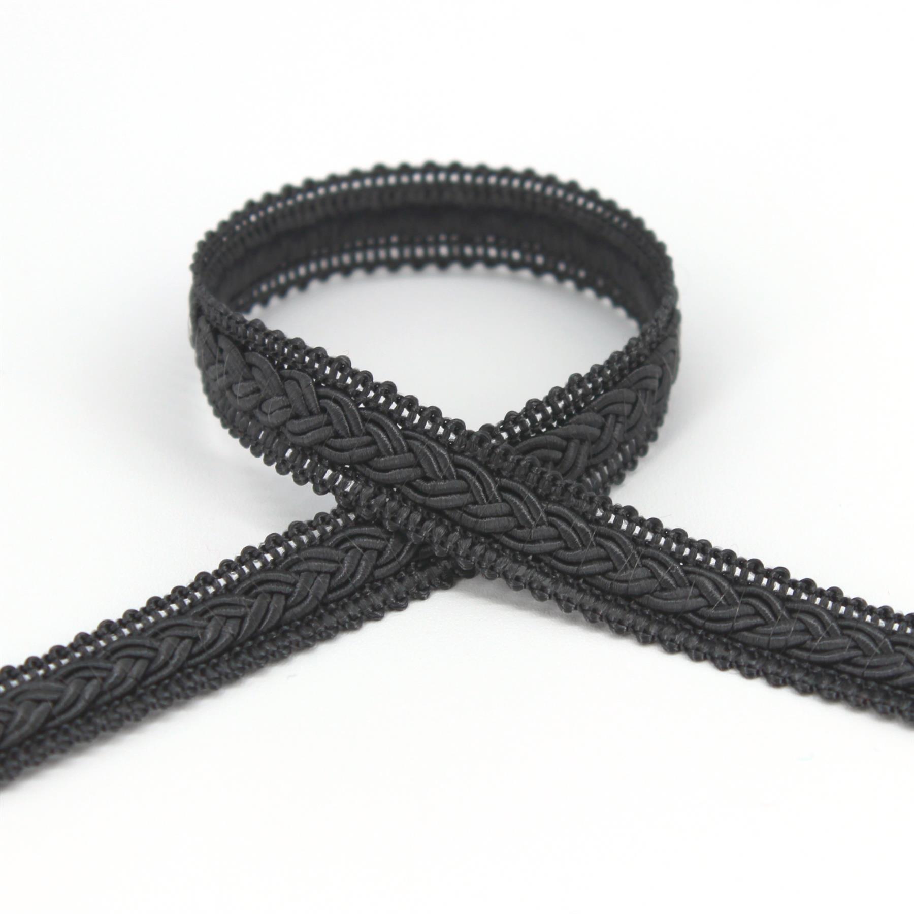 Gimp Braid With Small Plait 12mm x1m - 9844 - Available In 41 Variants - Picture 19 of 51