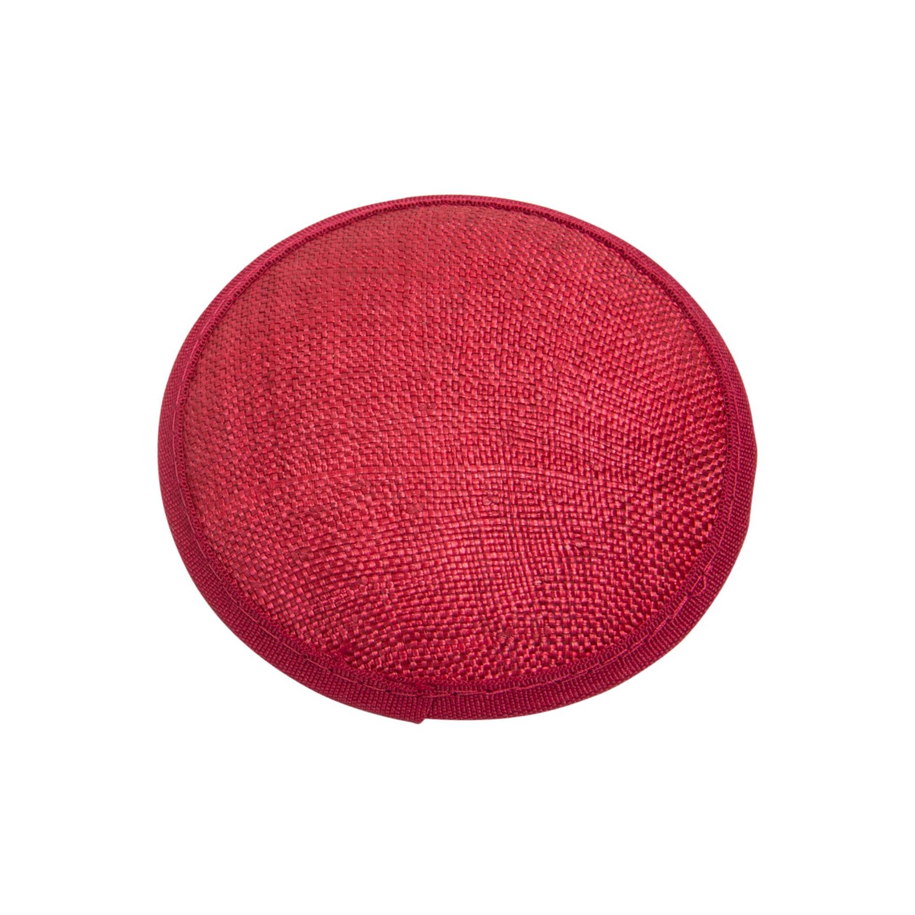 Sisal & Parisisal straw 10cm circle fascinator base for millinery use HB001 - Picture 5 of 5