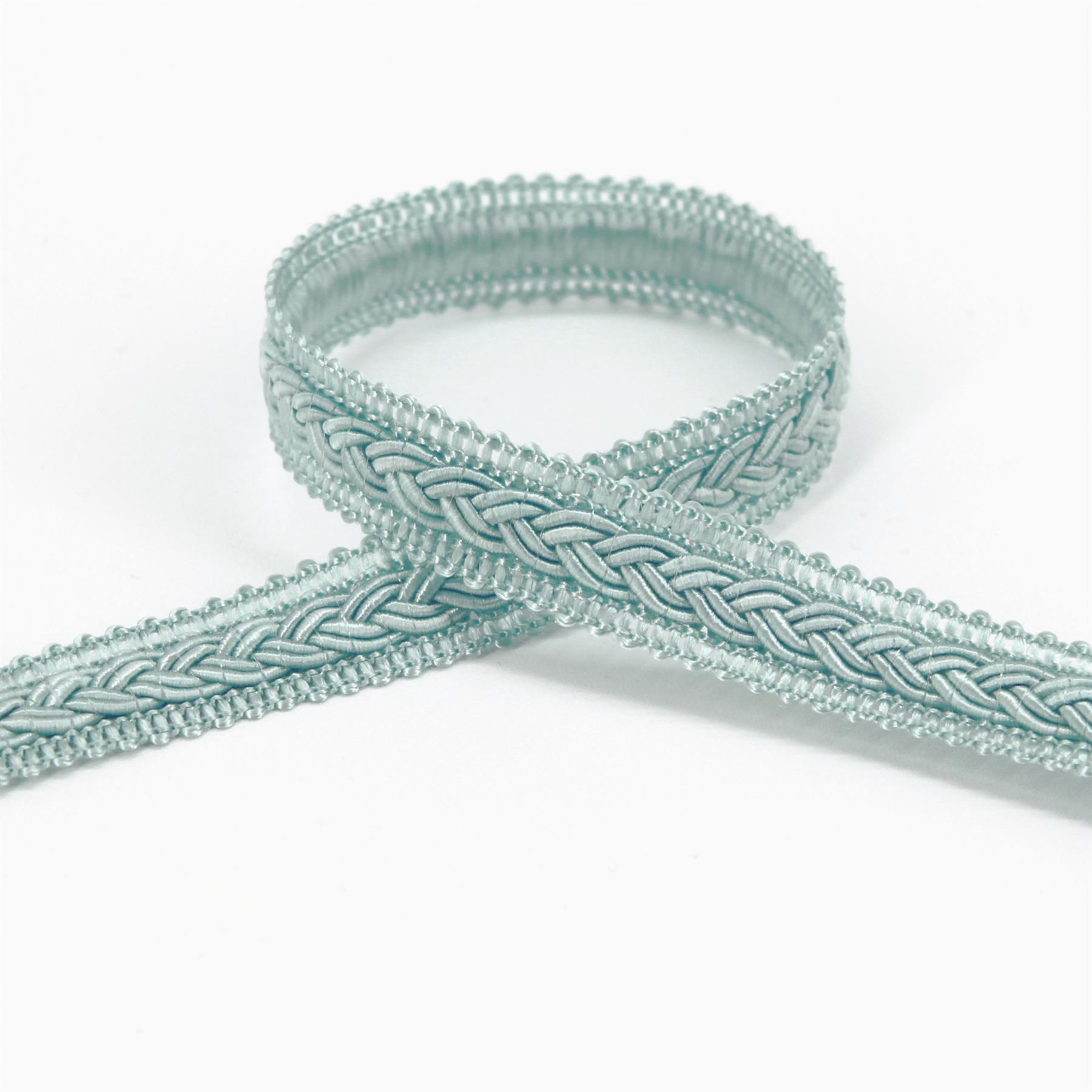 Gimp Braid With Small Plait 12mm x1m - 9844 - Available In 41 Variants - Picture 39 of 51