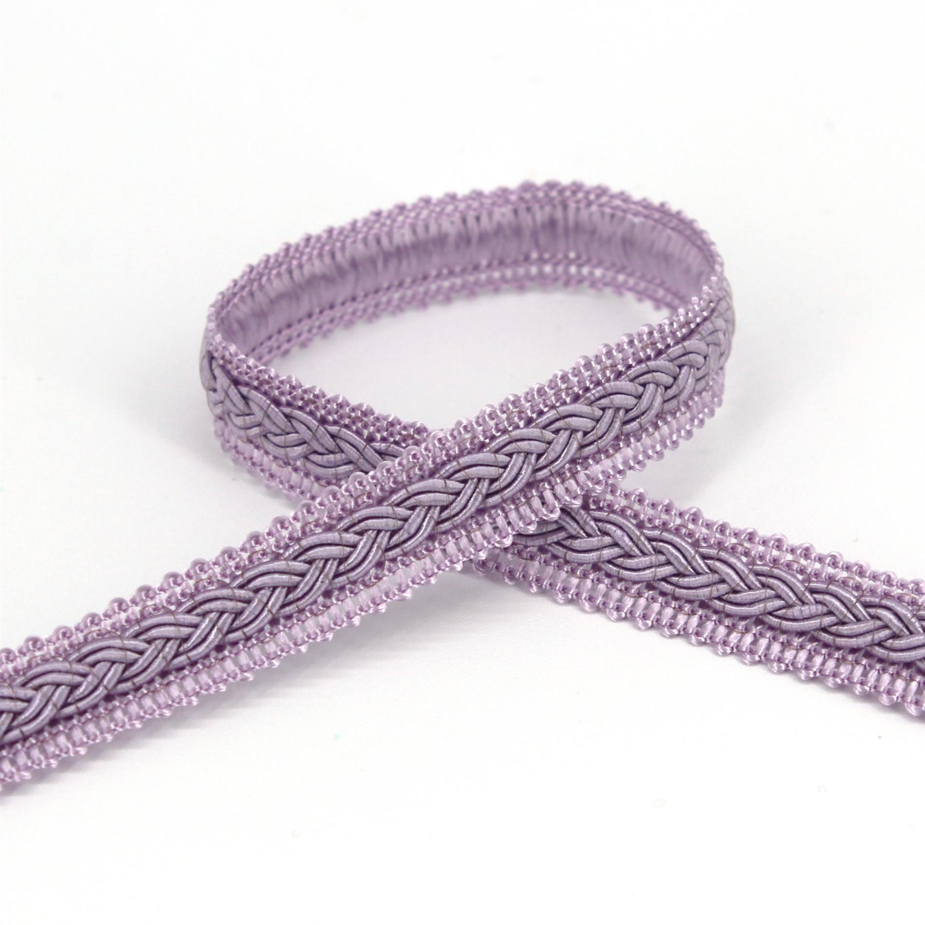 Gimp Braid With Small Plait 12mm x1m - 9844 - Available In 41 Variants - Picture 29 of 51
