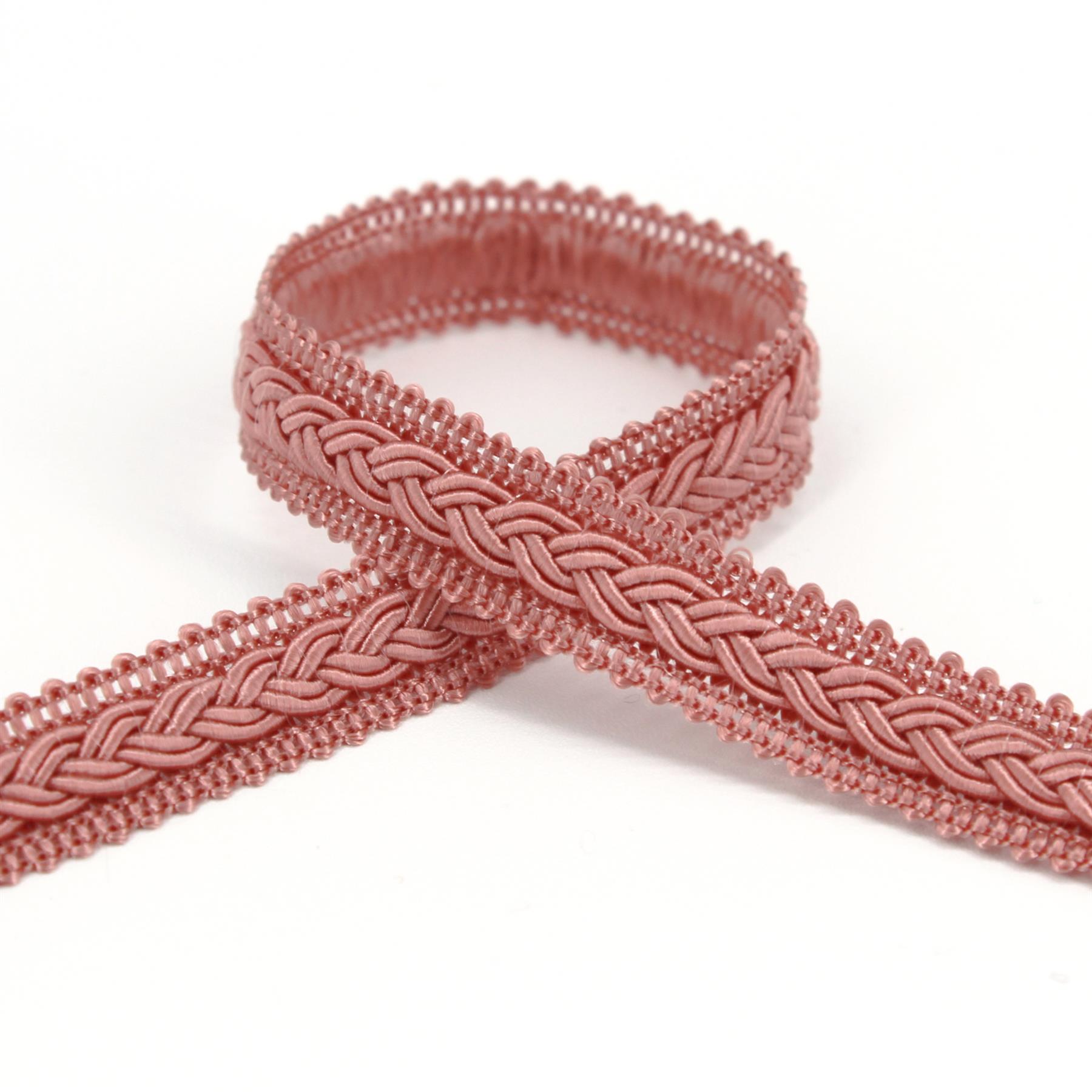 Gimp Braid With Small Plait 12mm x1m - 9844 - Available In 41 Variants - Picture 23 of 51