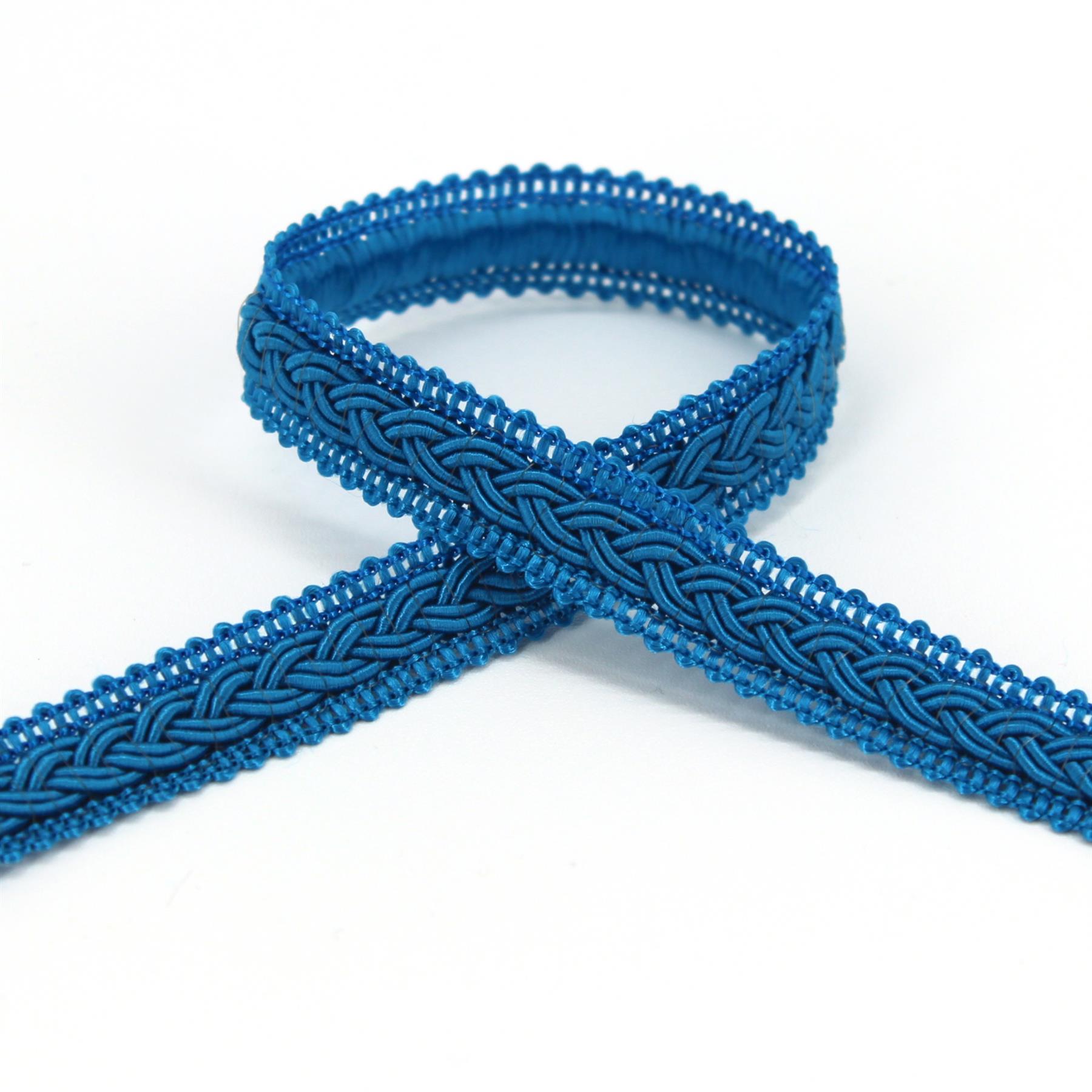 Gimp Braid With Small Plait 12mm x1m - 9844 - Available In 41 Variants - Picture 36 of 51