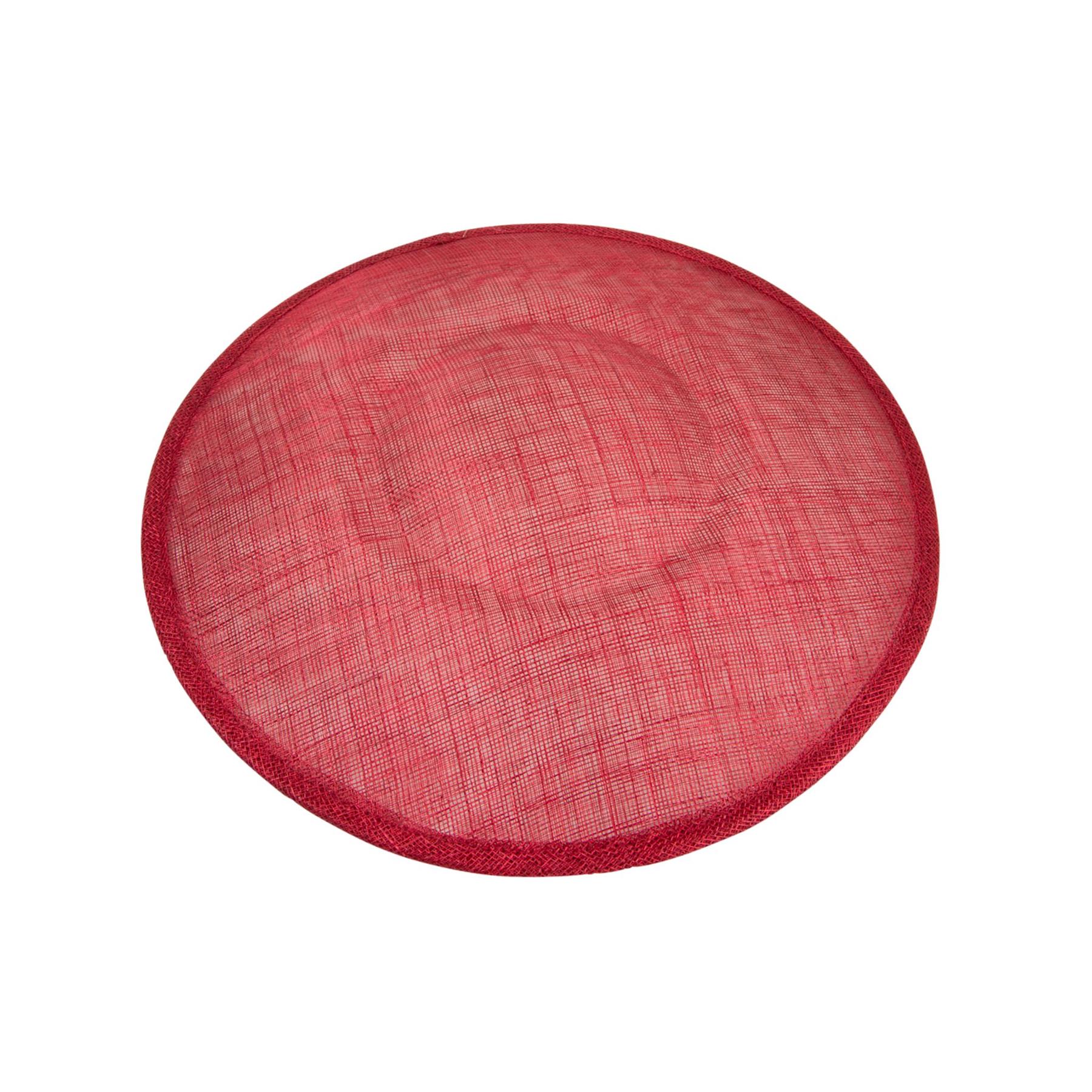 Large saucer shape sinamay material for millinery fascinators wedding hats HA061 - Picture 9 of 12
