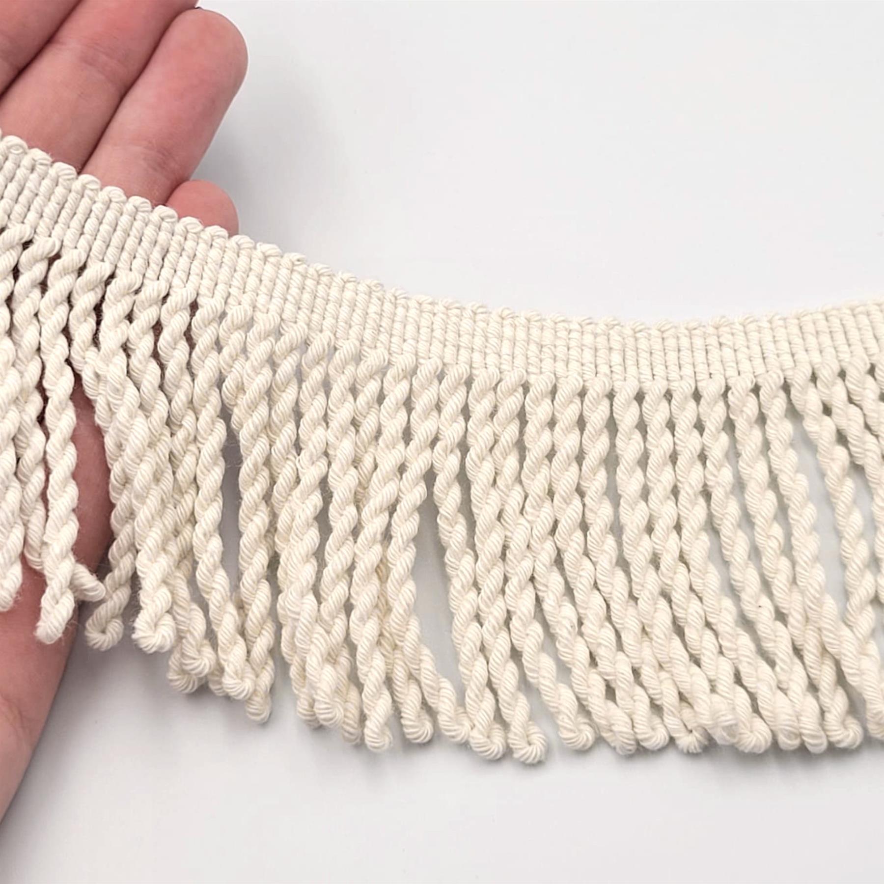 Cotton Bullion Fringe x1m - 9729 - Picture 2 of 6