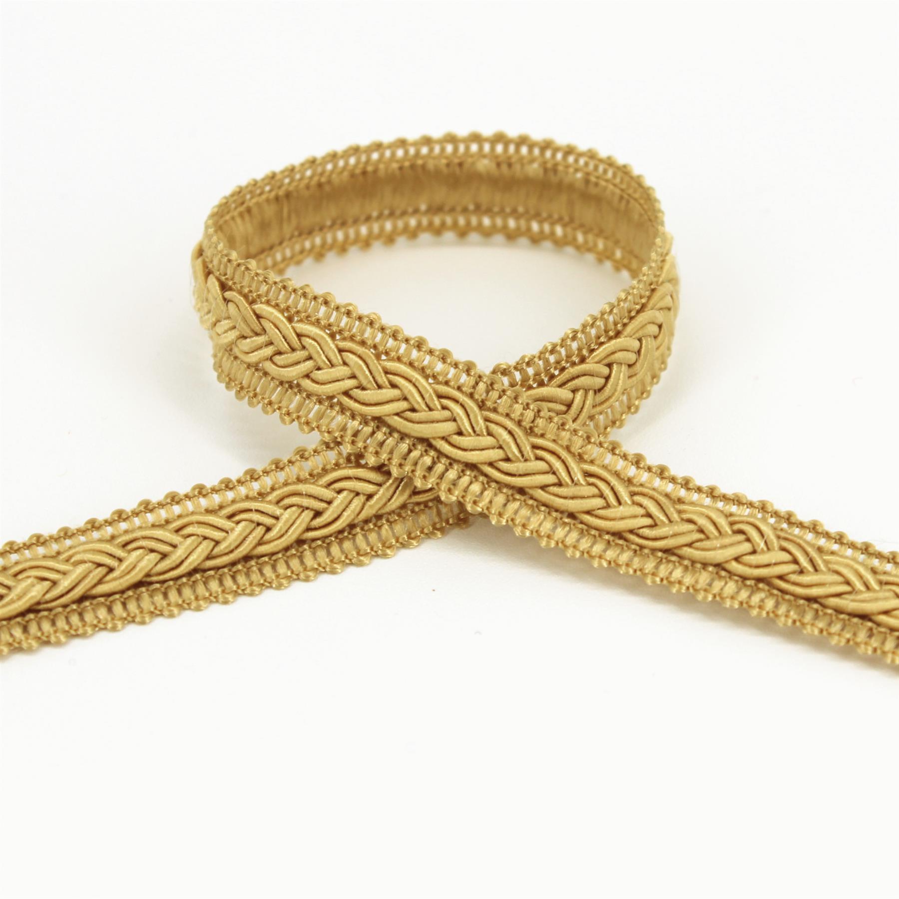 Gimp Braid With Small Plait 12mm x1m - 9844 - Available In 41 Variants - Picture 40 of 51