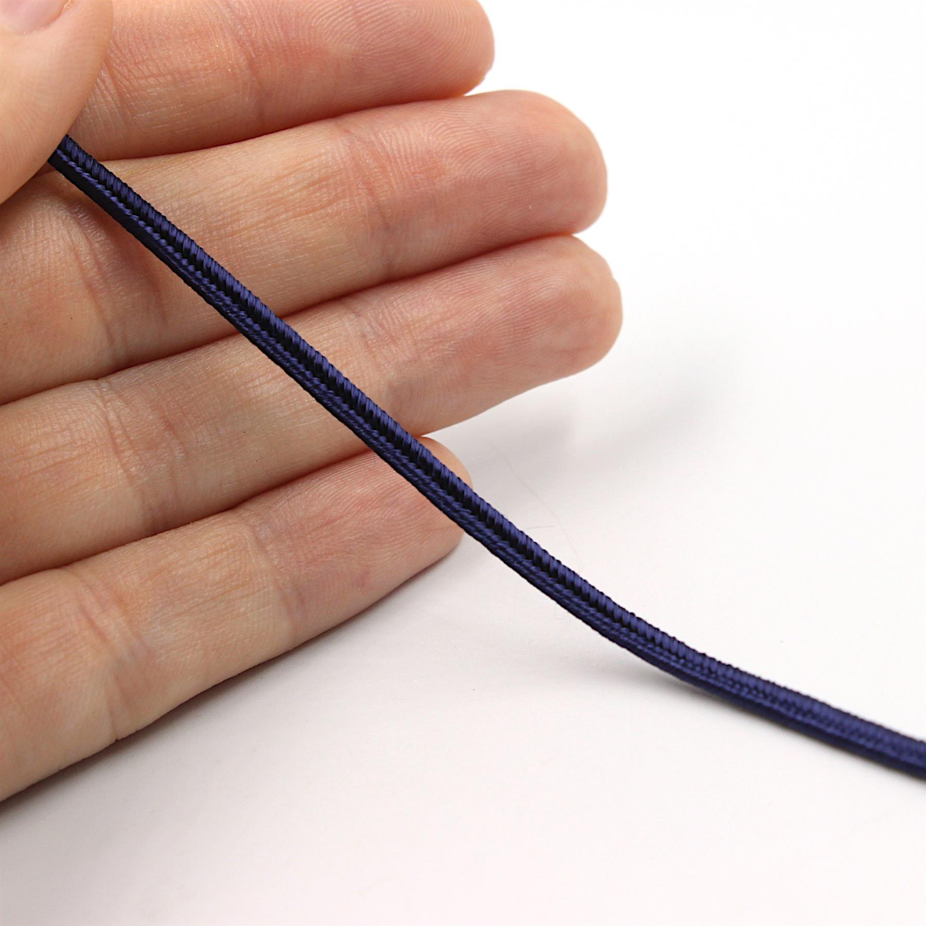 Russia Braid 3mm x 5m - 4021 - Available in 19 Variants - Picture 17 of 25