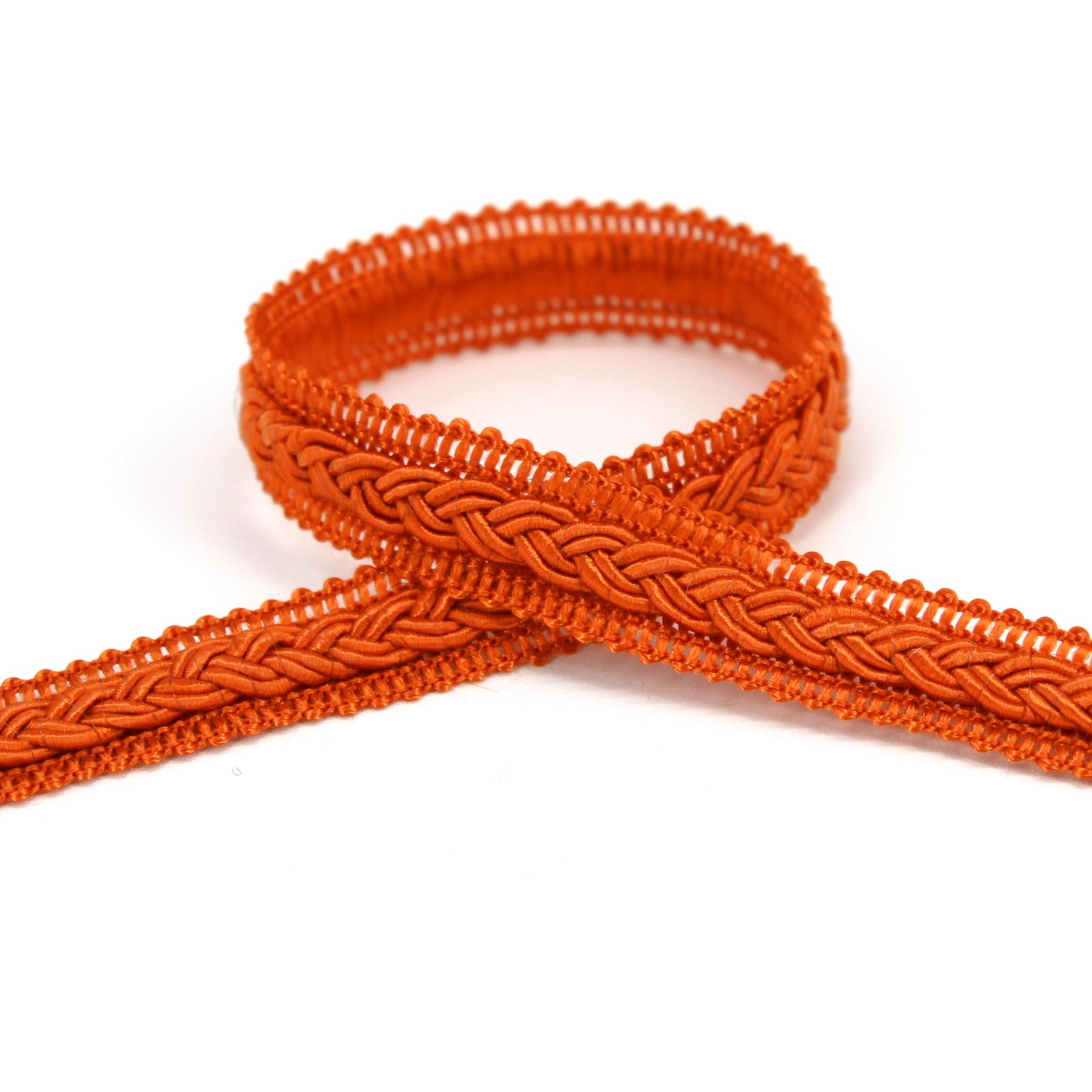 Gimp Braid With Small Plait 12mm x1m - 9844 - Available In 41 Variants - Picture 37 of 51