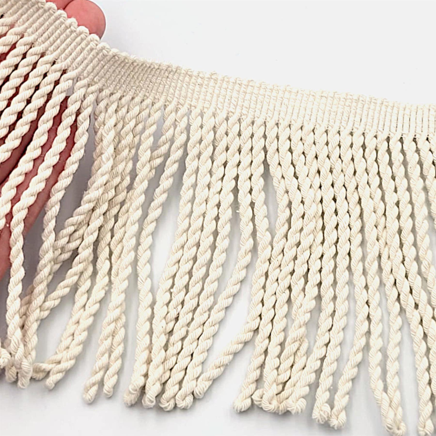 Cotton Bullion Fringe x1m - 9729 - Picture 3 of 6
