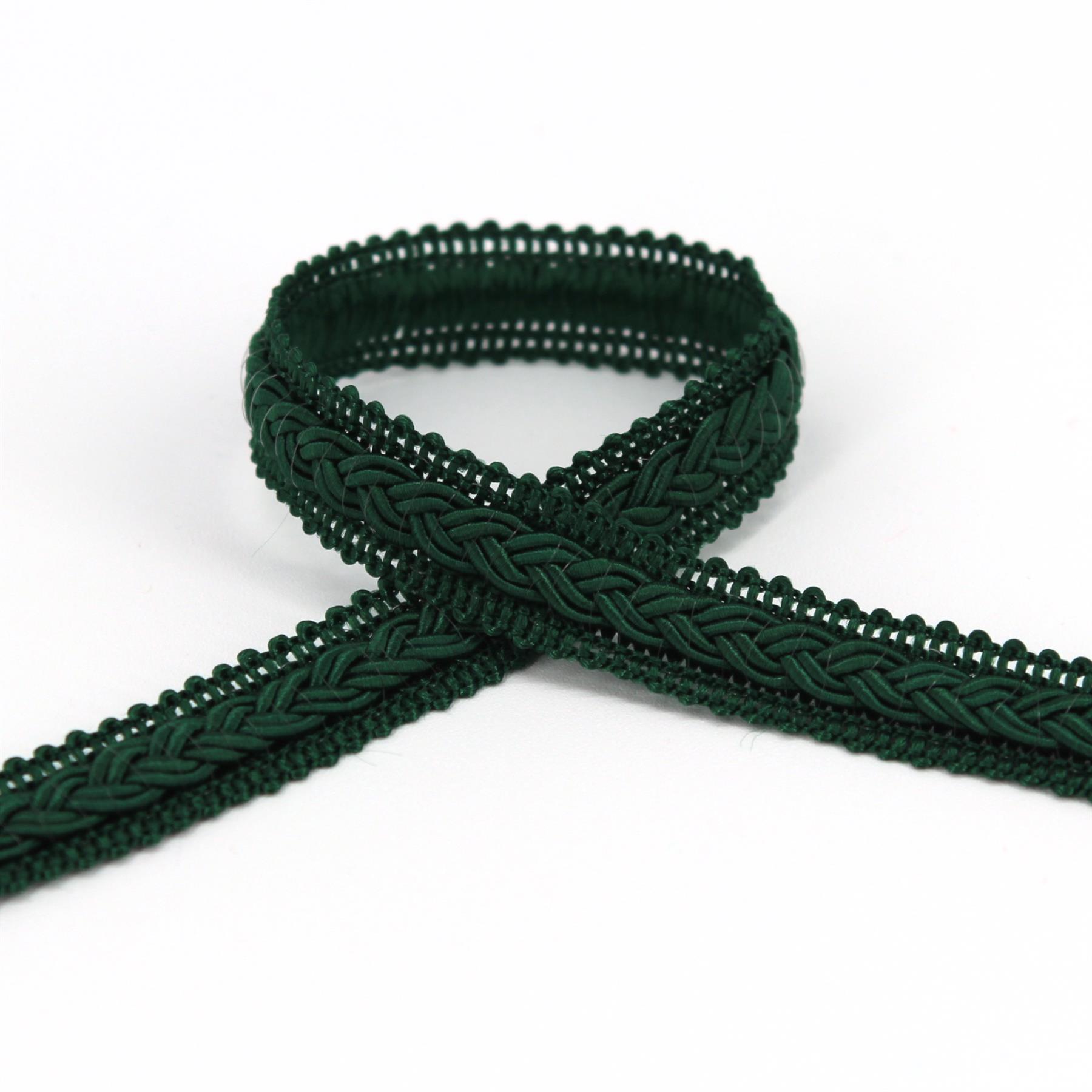 Gimp Braid With Small Plait 12mm x1m - 9844 - Available In 41 Variants - Picture 25 of 51