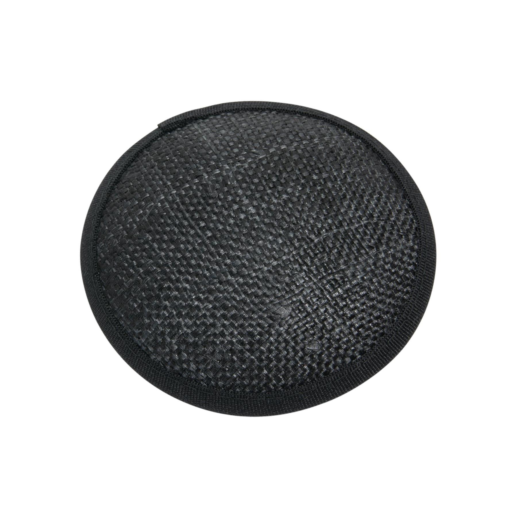 Sisal & Parisisal straw 10cm circle fascinator base for millinery use HB001 - Picture 3 of 5