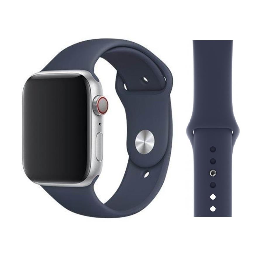 Apple WatchSE44mm AbyssBlue スポーツバンド Amazon.com: Apple Watch SE (GPS) 44mm Silver Aluminum Case