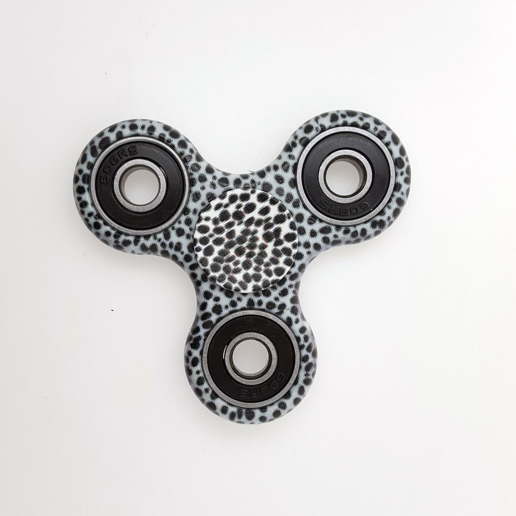 fidget spinner hand finger bar edc pocket desk focus hand made